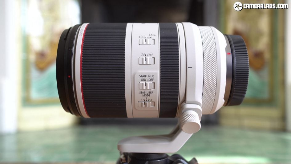 Canon RF 70-200mm f2.8L IS USM review | Cameralabs