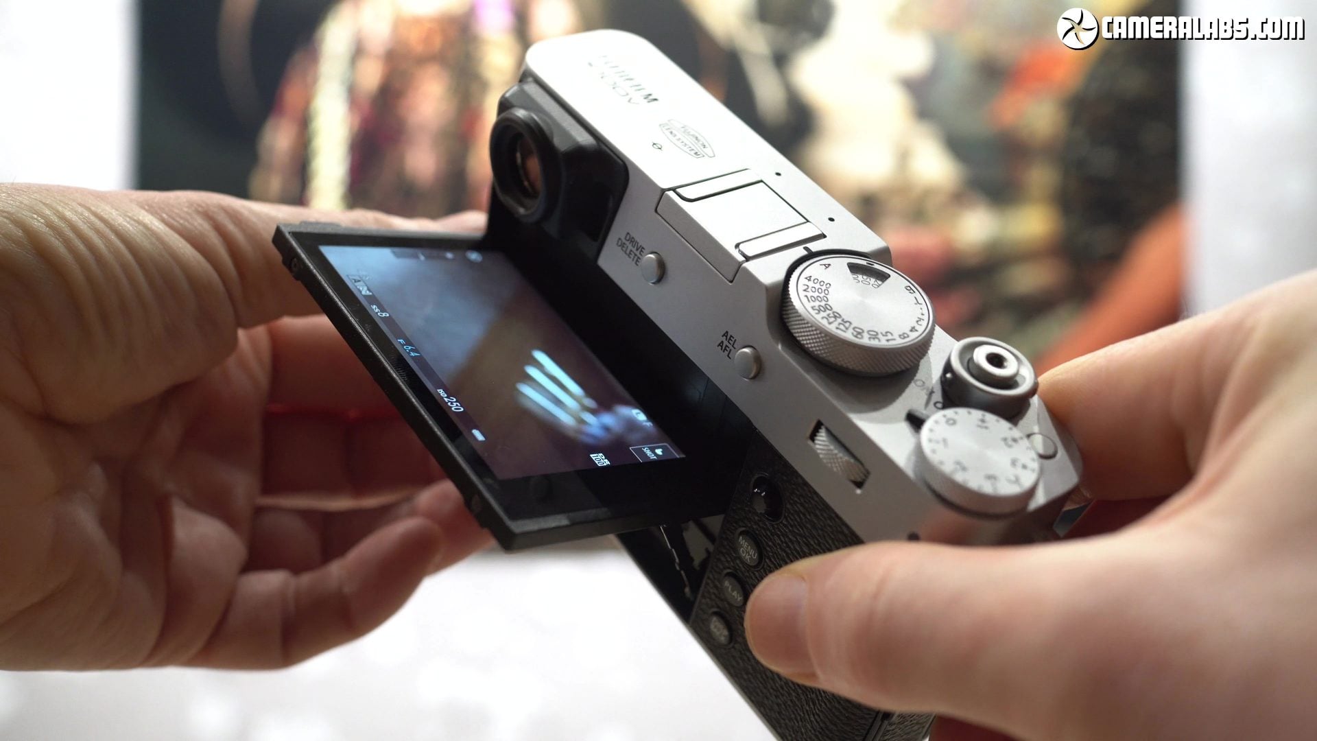 Fujifilm X100V review Cameralabs