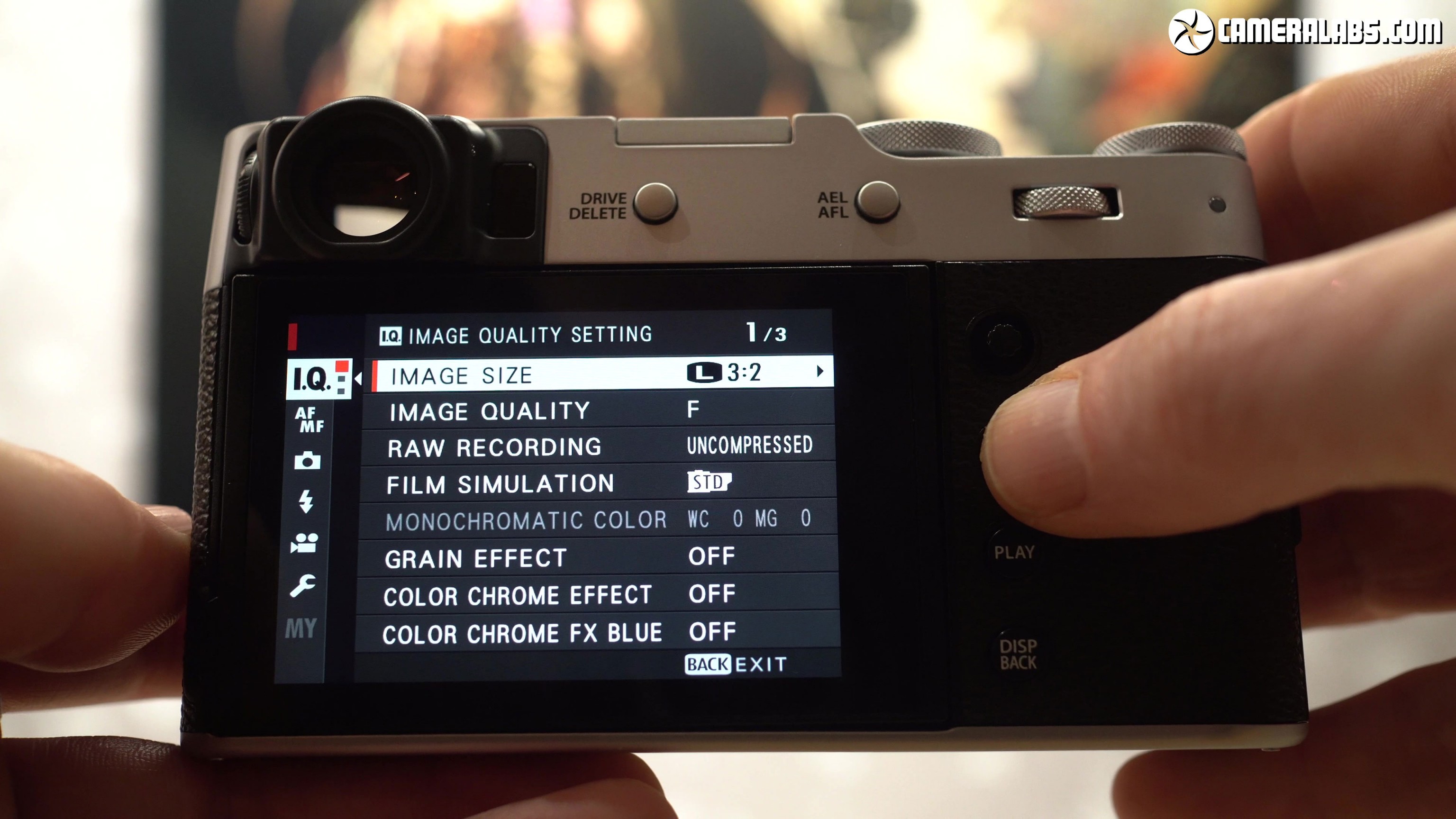 Fujifilm X100V review Cameralabs