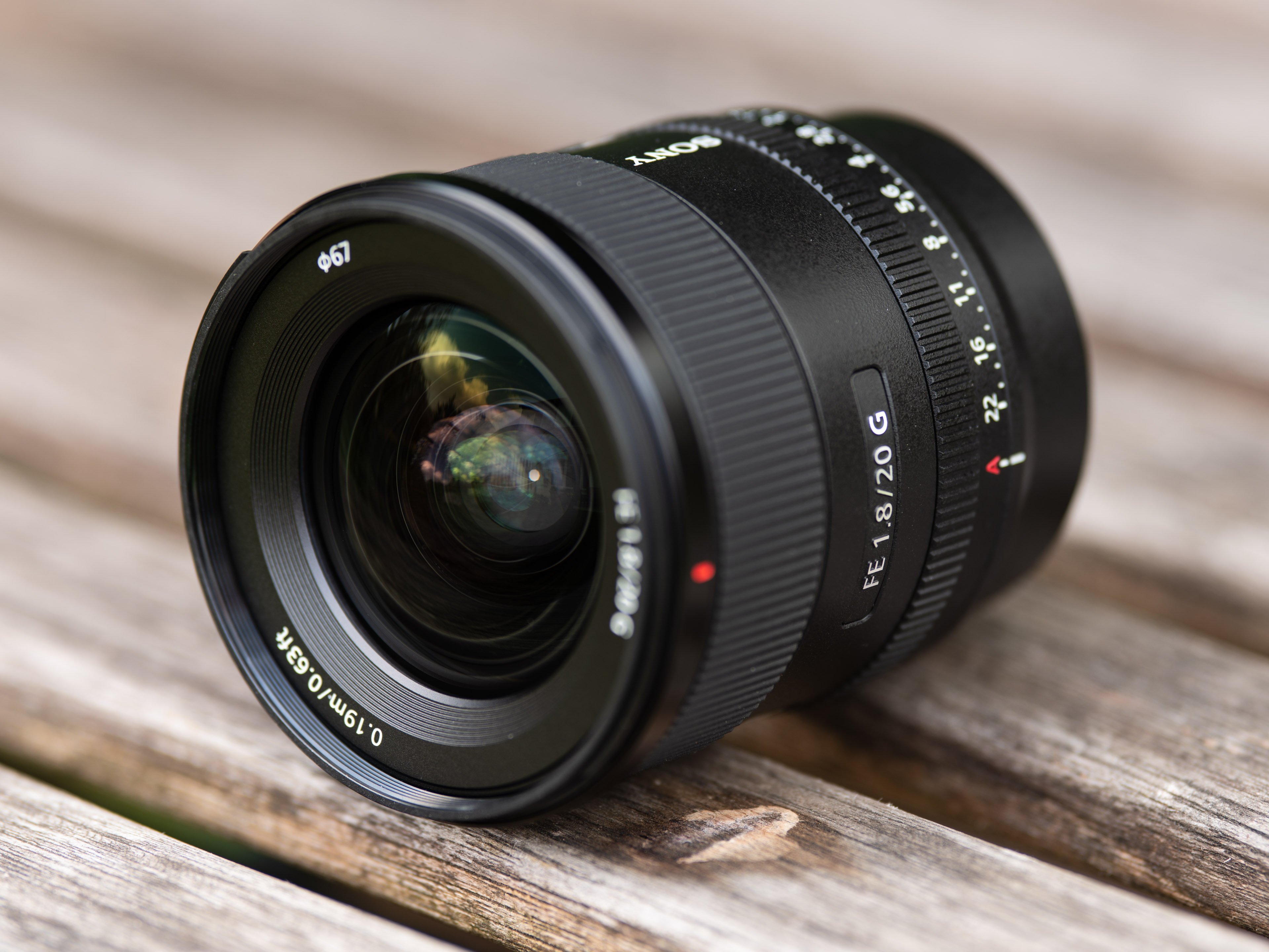 Sony FE 20mm f1.8 G review | Cameralabs