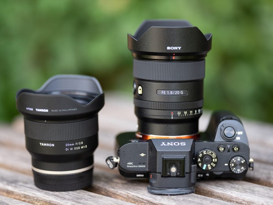 Sony FE 20mm f1.8 G review | Cameralabs