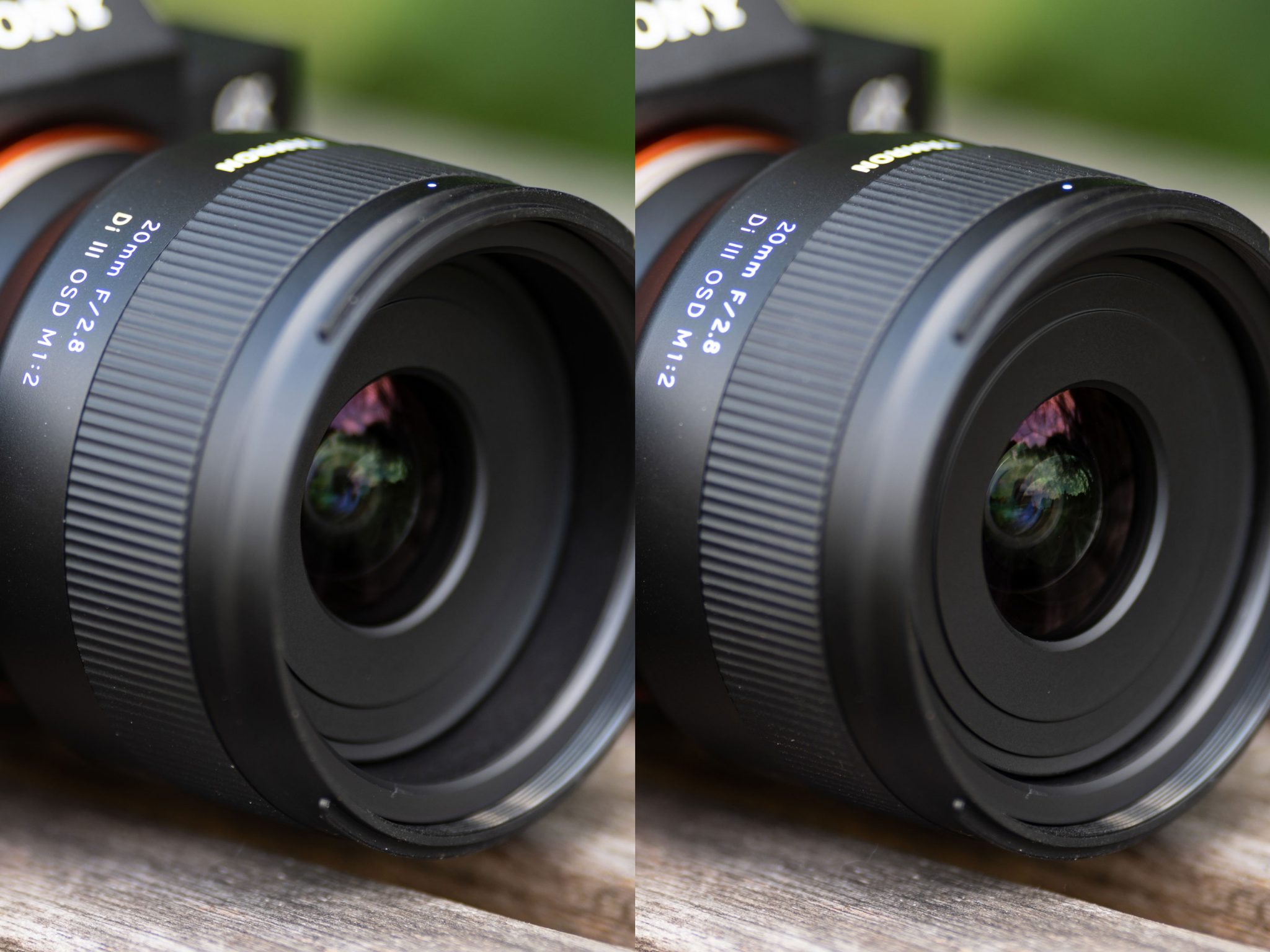 TAMRON 20mm F/2.8 Di III OSD M1：2 Tamron 20mm f/2.8 Di III OSD M1:2 Lens for Sony Full Frame
