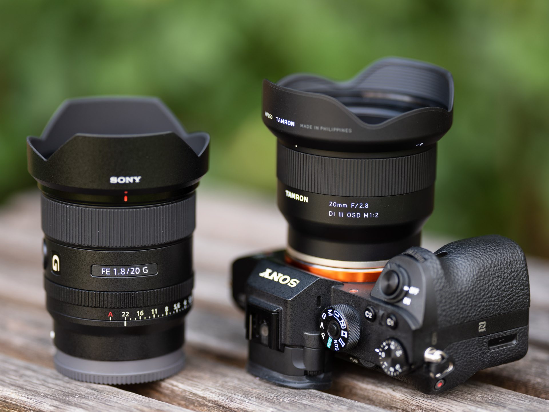 Tamron 20mm f/2.8 Sony