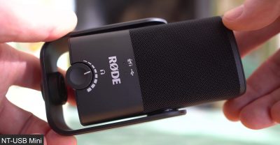 家電 RODE NT-USB MINI with box Amazon.com: RØDE NT-USB Mini Versatile Studio-quality Condenser