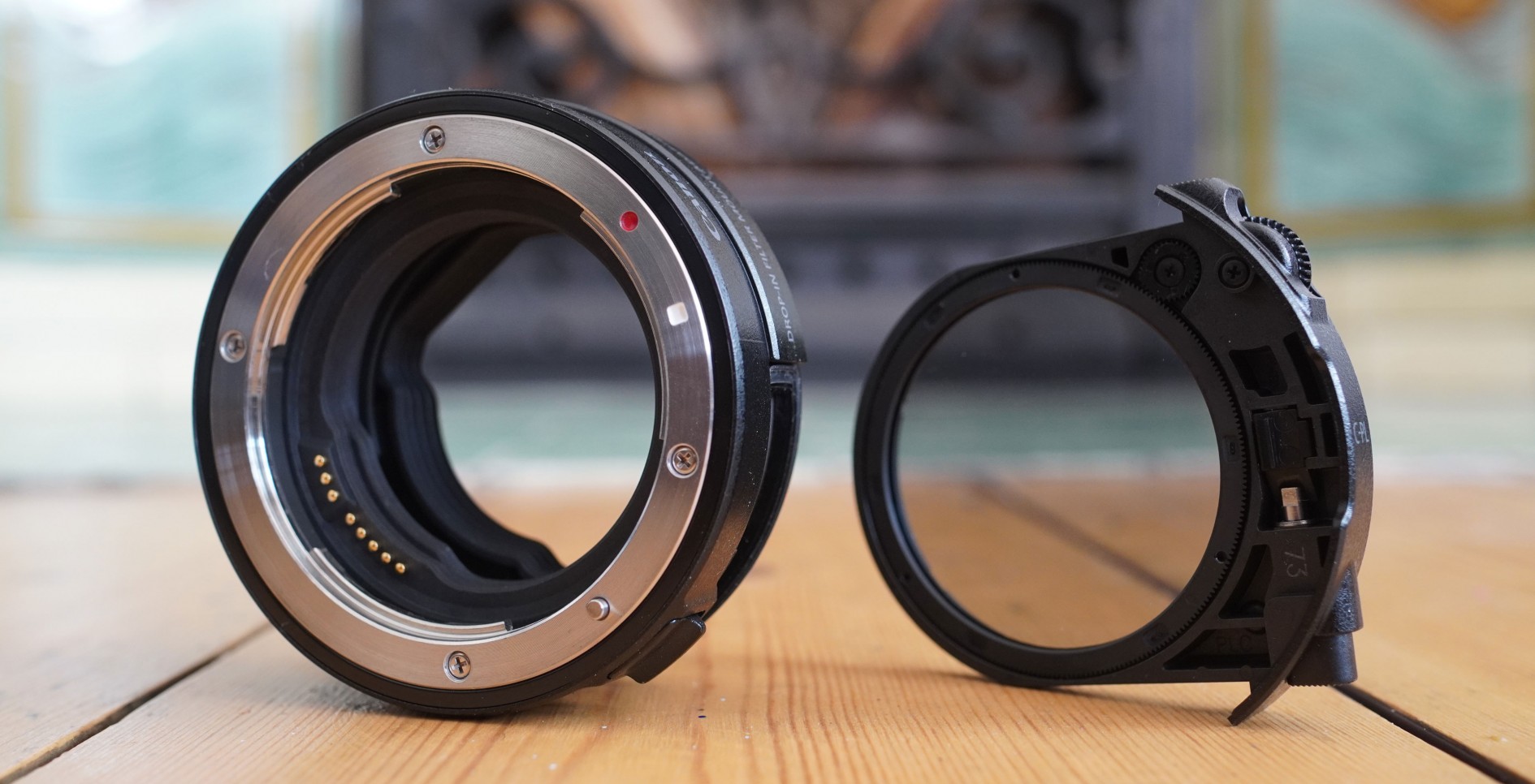 Canon EFEOS R Filter adapter review Cameralabs