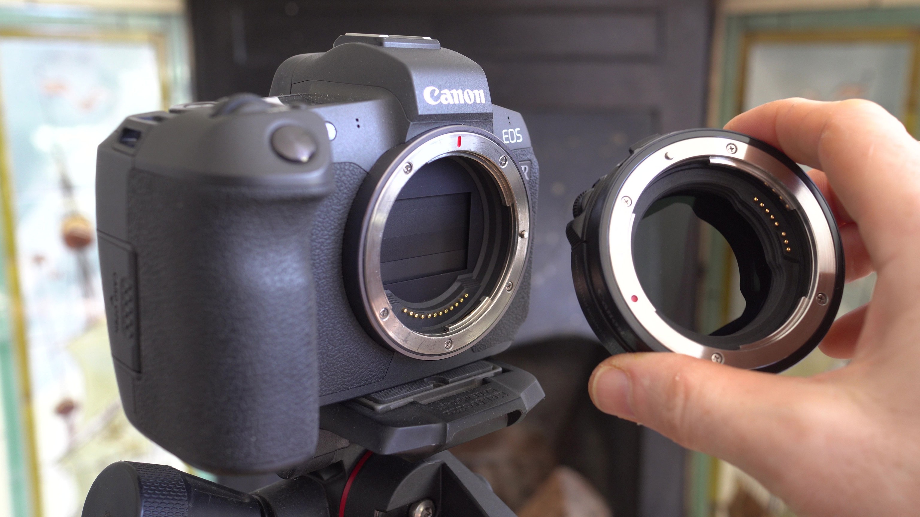 Canon EFEOS R Filter adapter review Cameralabs