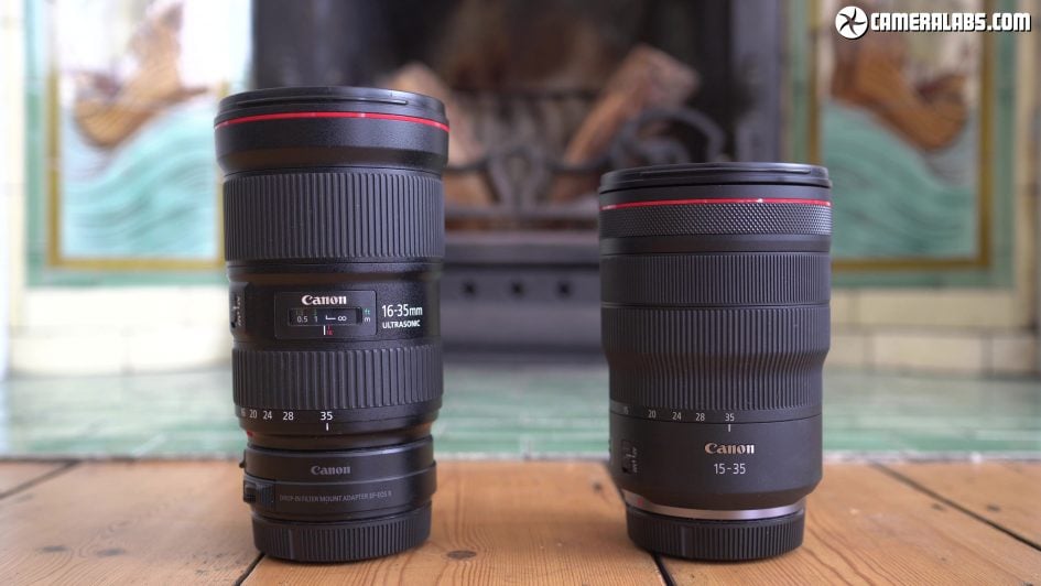 Canon RF 15-35mm f/2.8L IS USM lens review