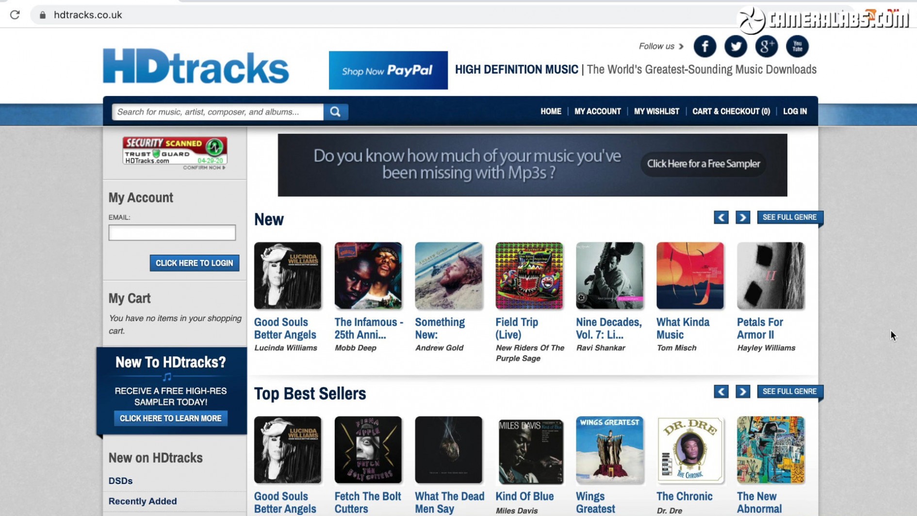 Tidal Hifi review | Cameralabs