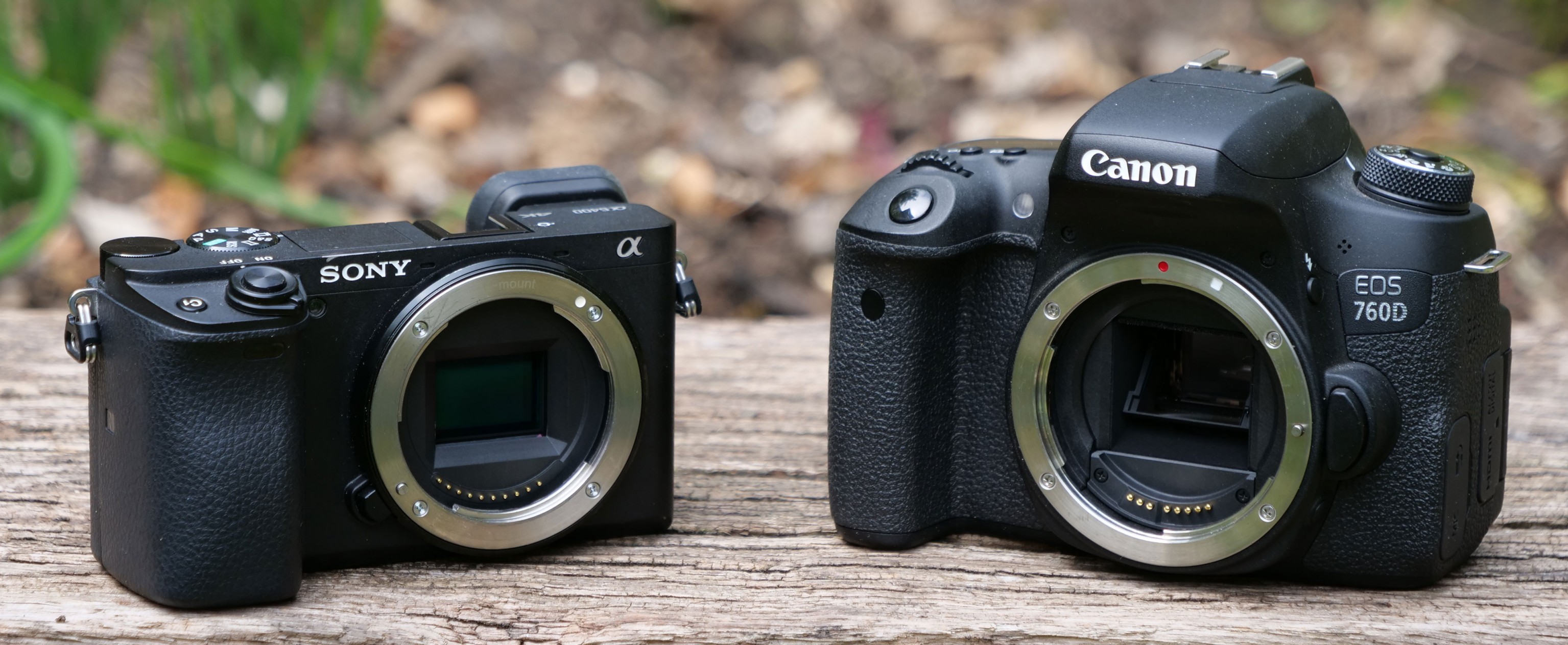 Benefits of mirrorless vs DSLR Cameralabs