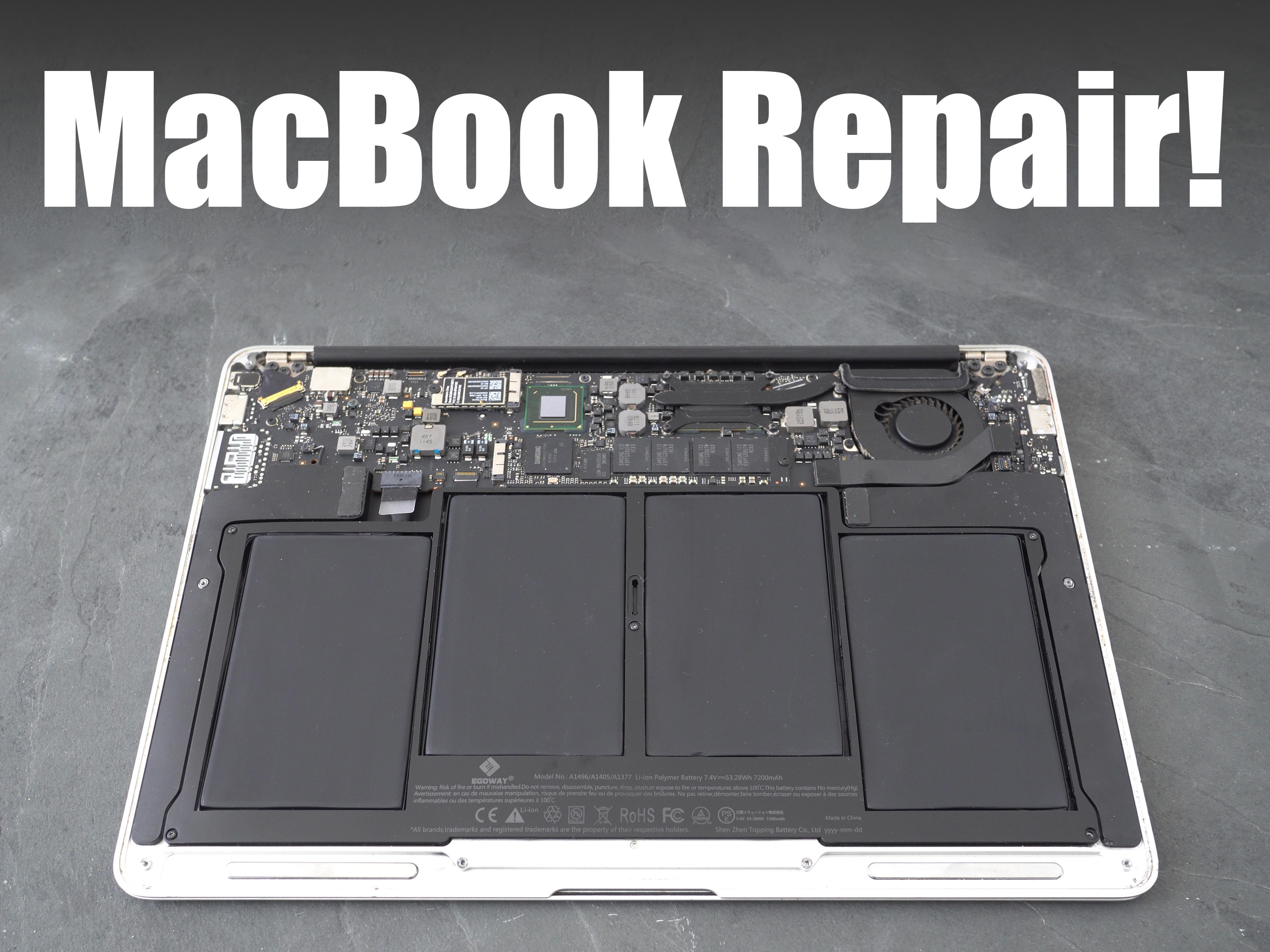 a1369 mac air battery replacement