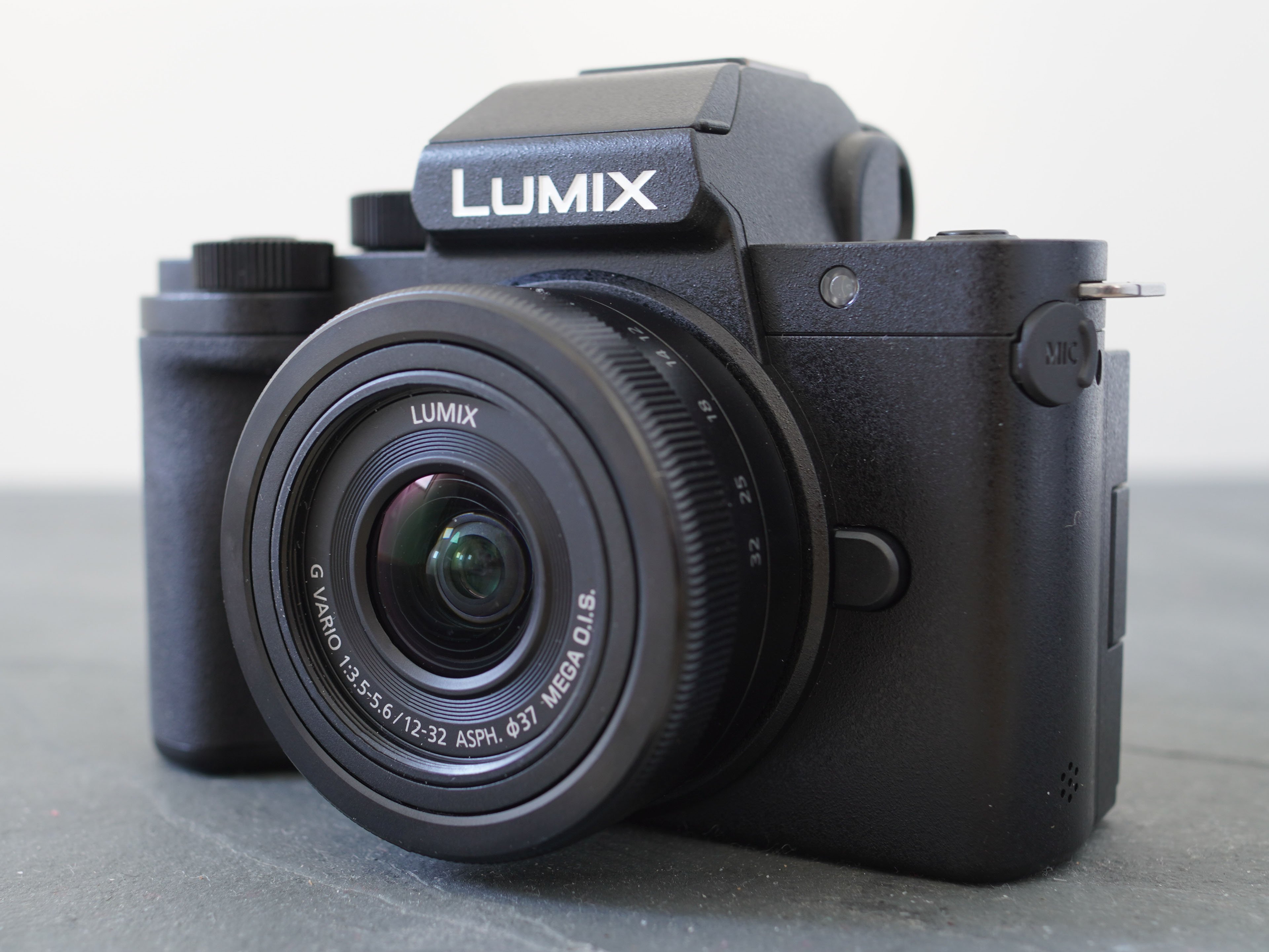 Panasonic Lumix DC-G100 Mirrorless Digital Camera with 12-32mm Lens