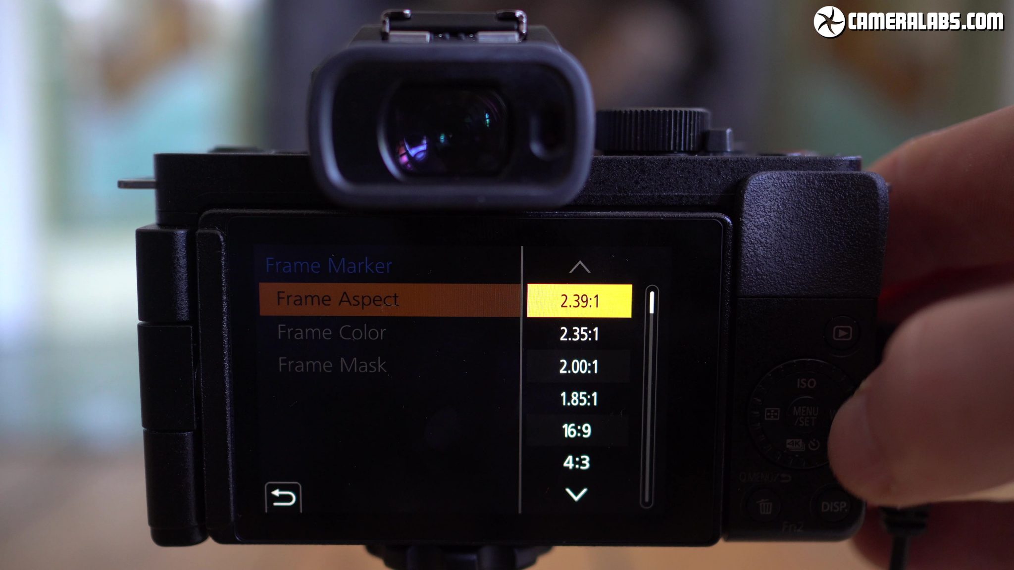 Panasonic Lumix G100 review Cameralabs