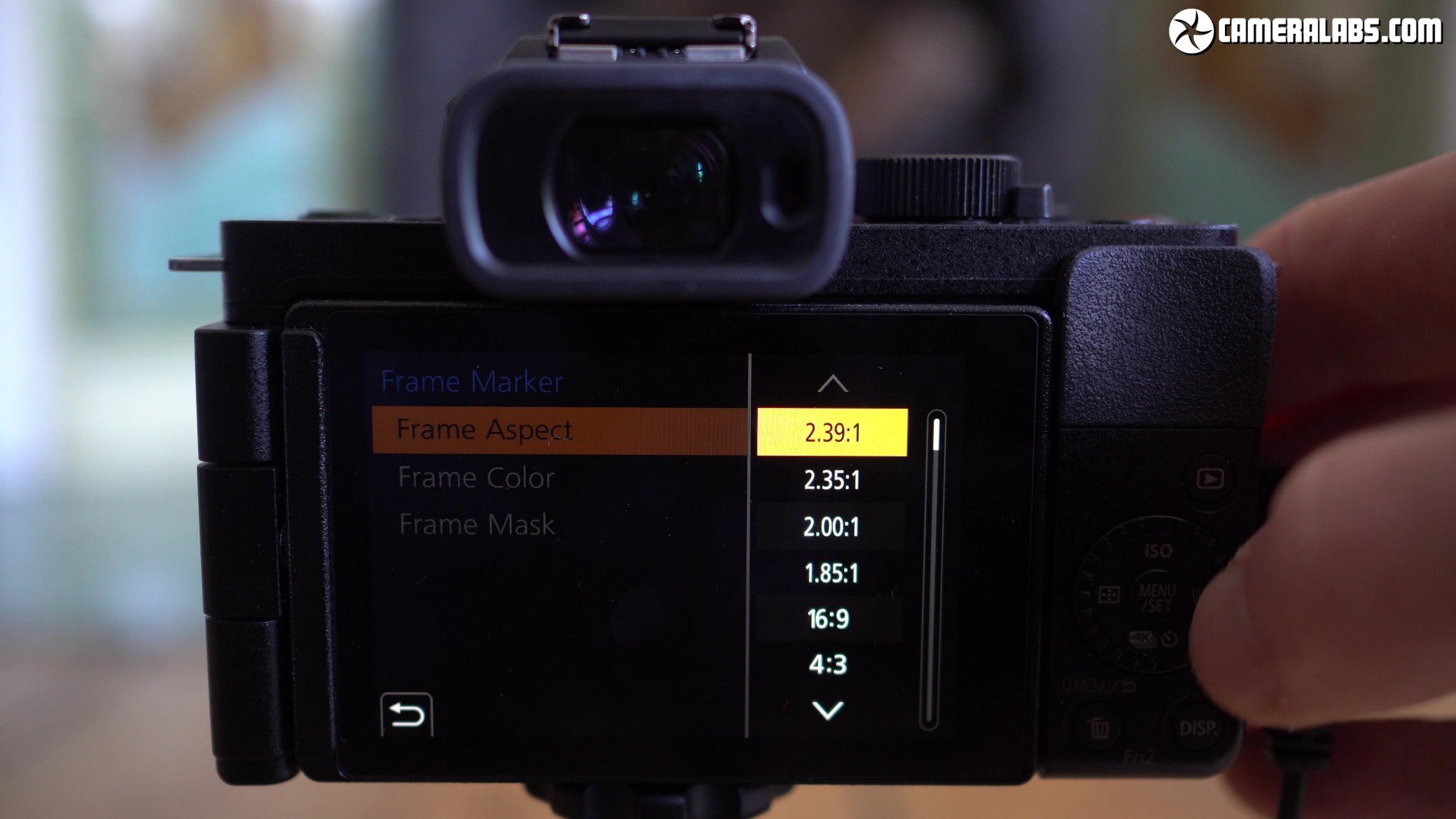 Panasonic Lumix G100 review Cameralabs