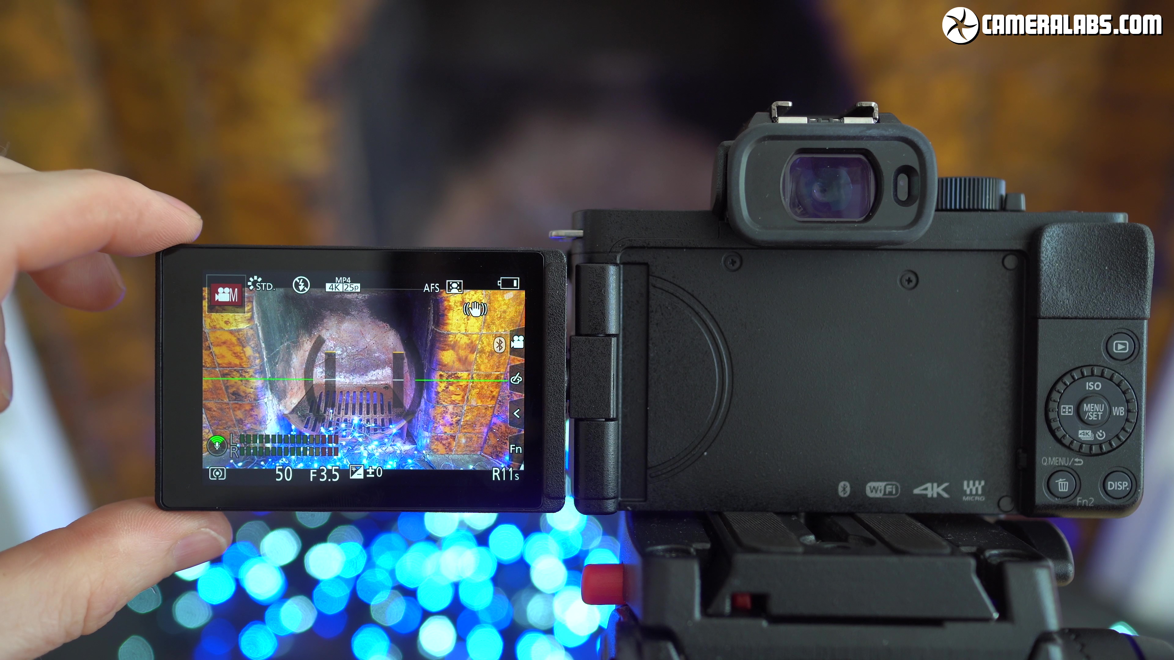 Panasonic Lumix G100 review Cameralabs