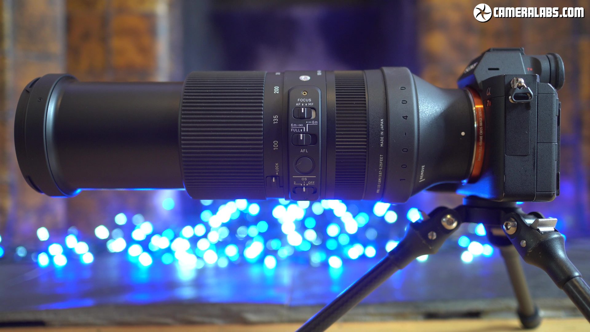 Sigma 100400mm f56.3 DG DN review Cameralabs