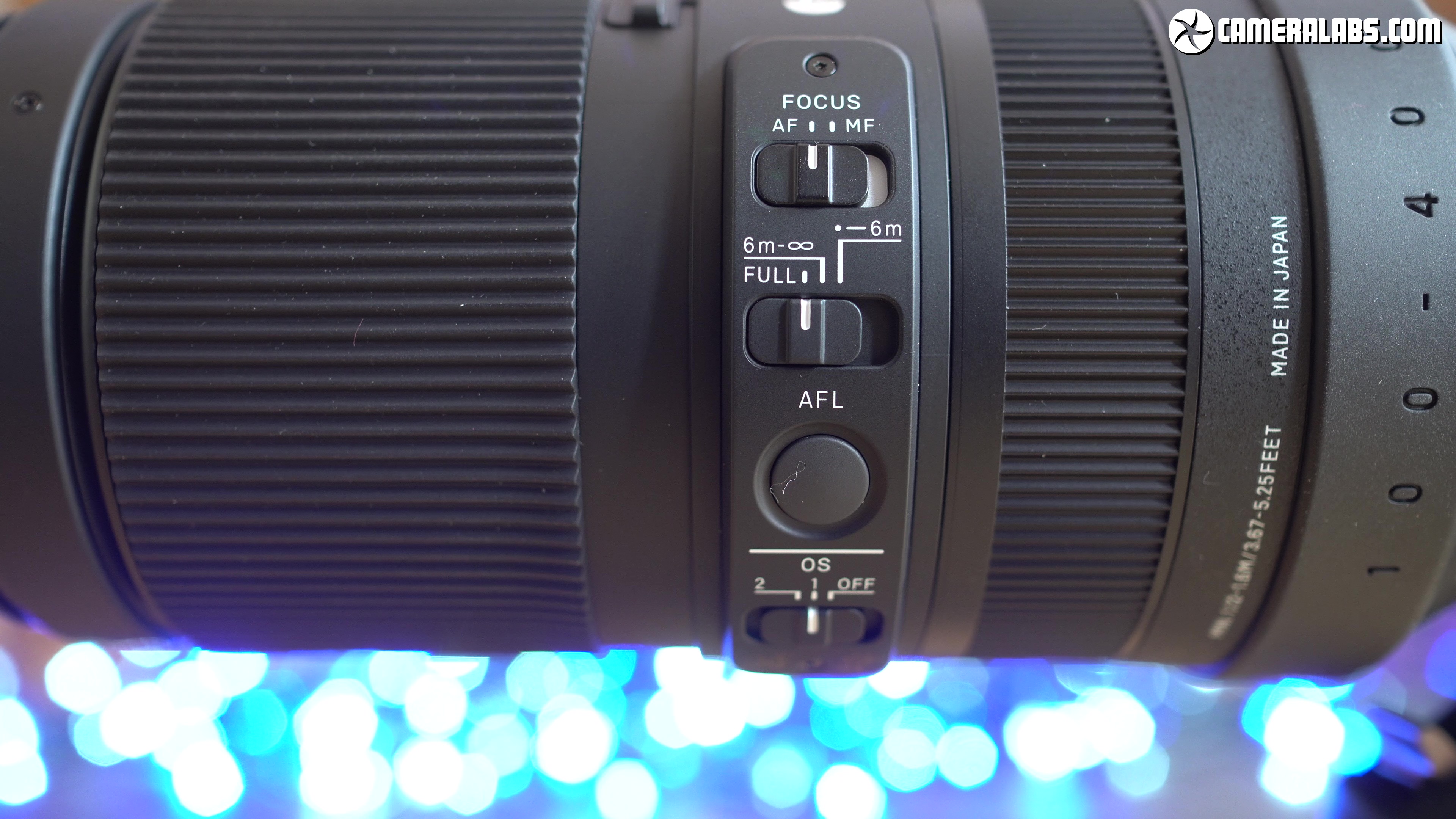 Sigma 100-400mm f5-6.3 DG DN review | Cameralabs