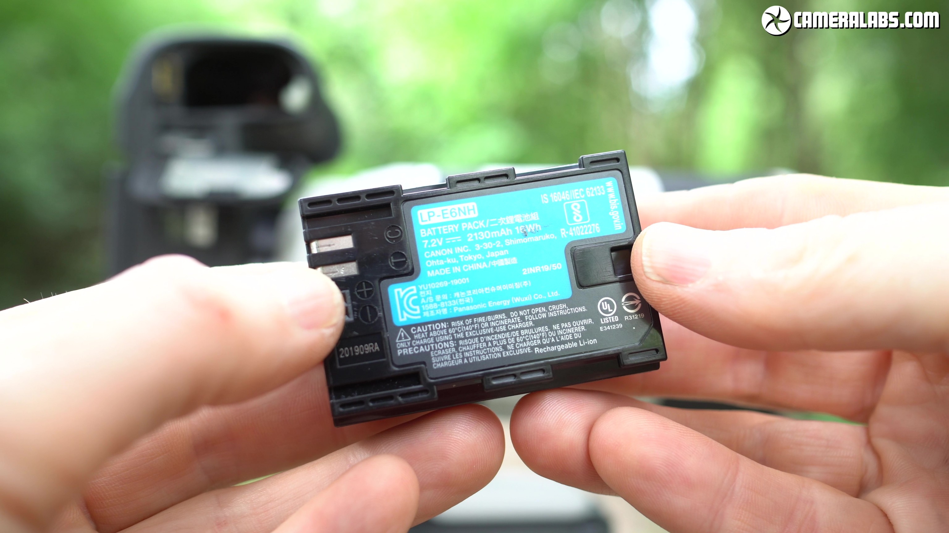 Canon EOS R5 review Cameralabs