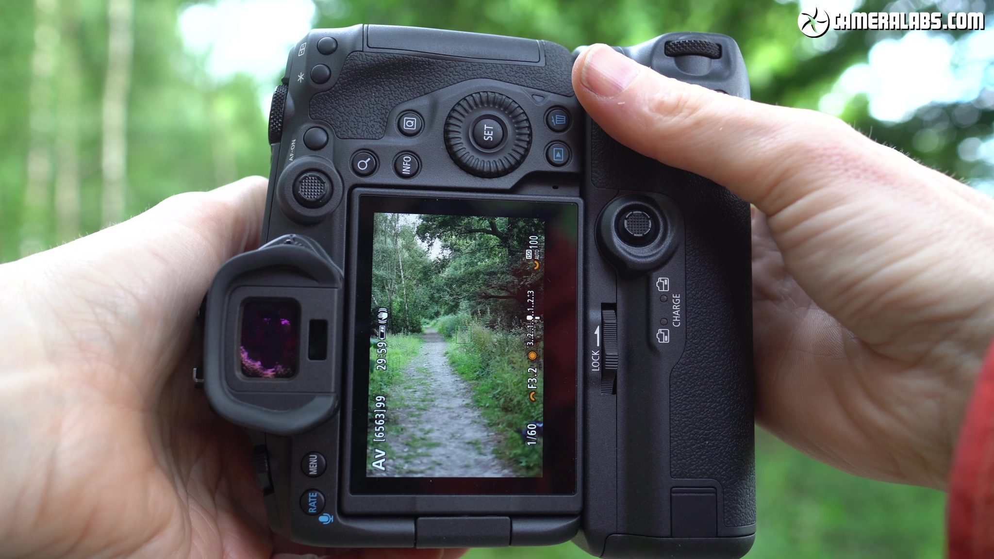 Canon EOS R5 review Cameralabs