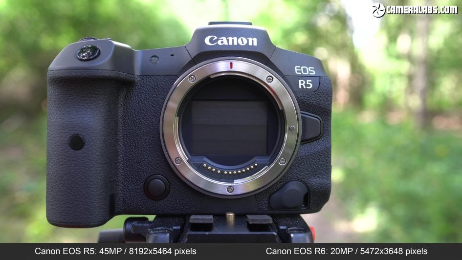 Canon EOS R5 review | Cameralabs
