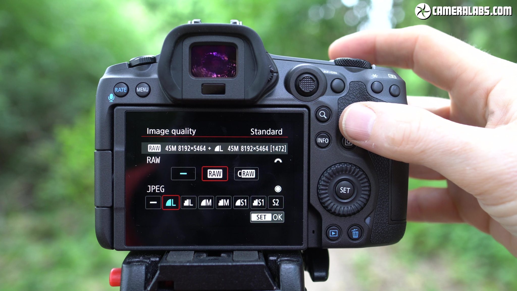 Canon EOS R5 review Cameralabs