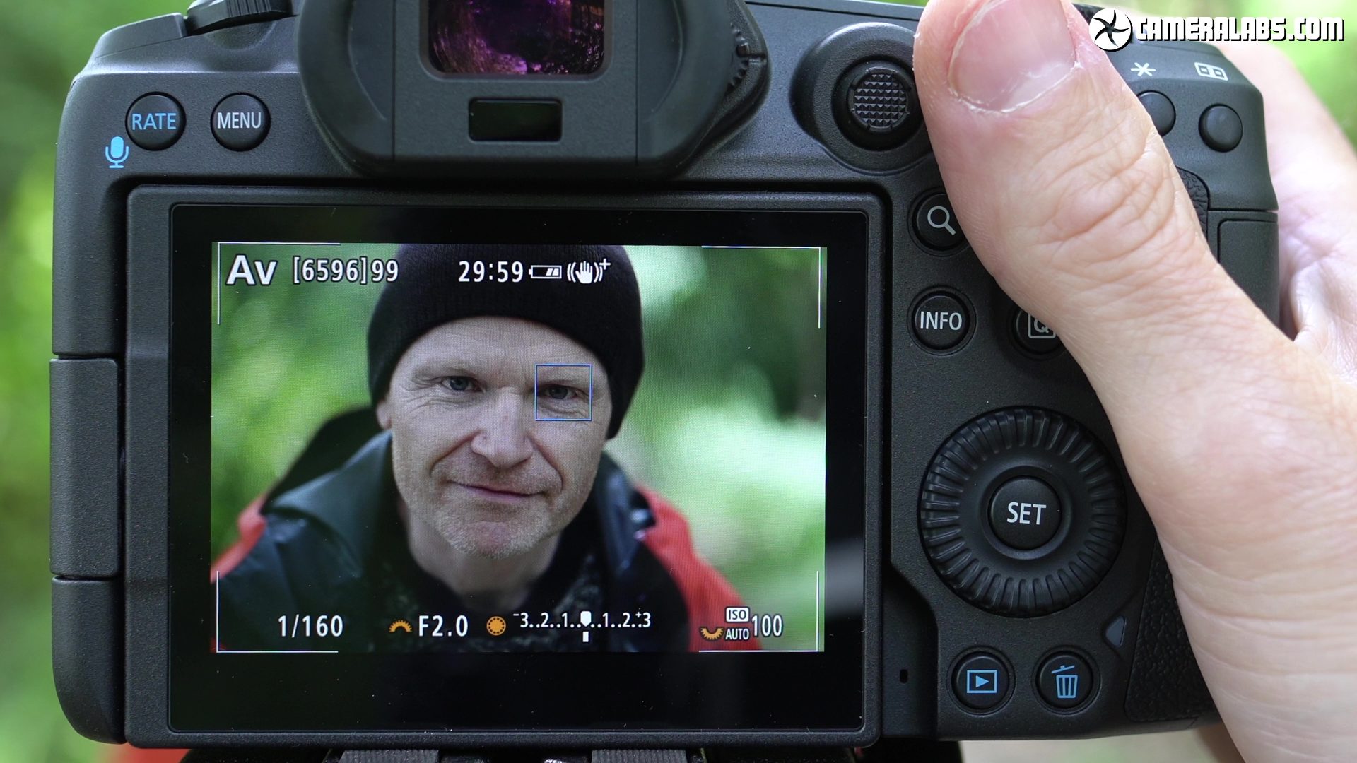Canon EOS R5 review - | Cameralabs
