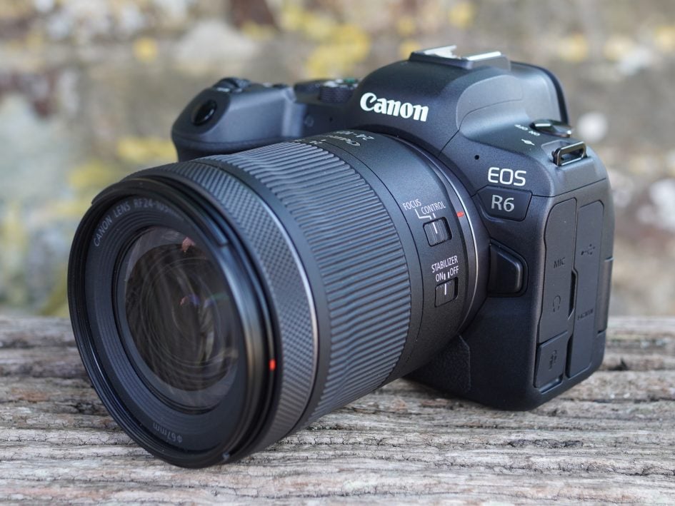 Canon EOS R6 Review 