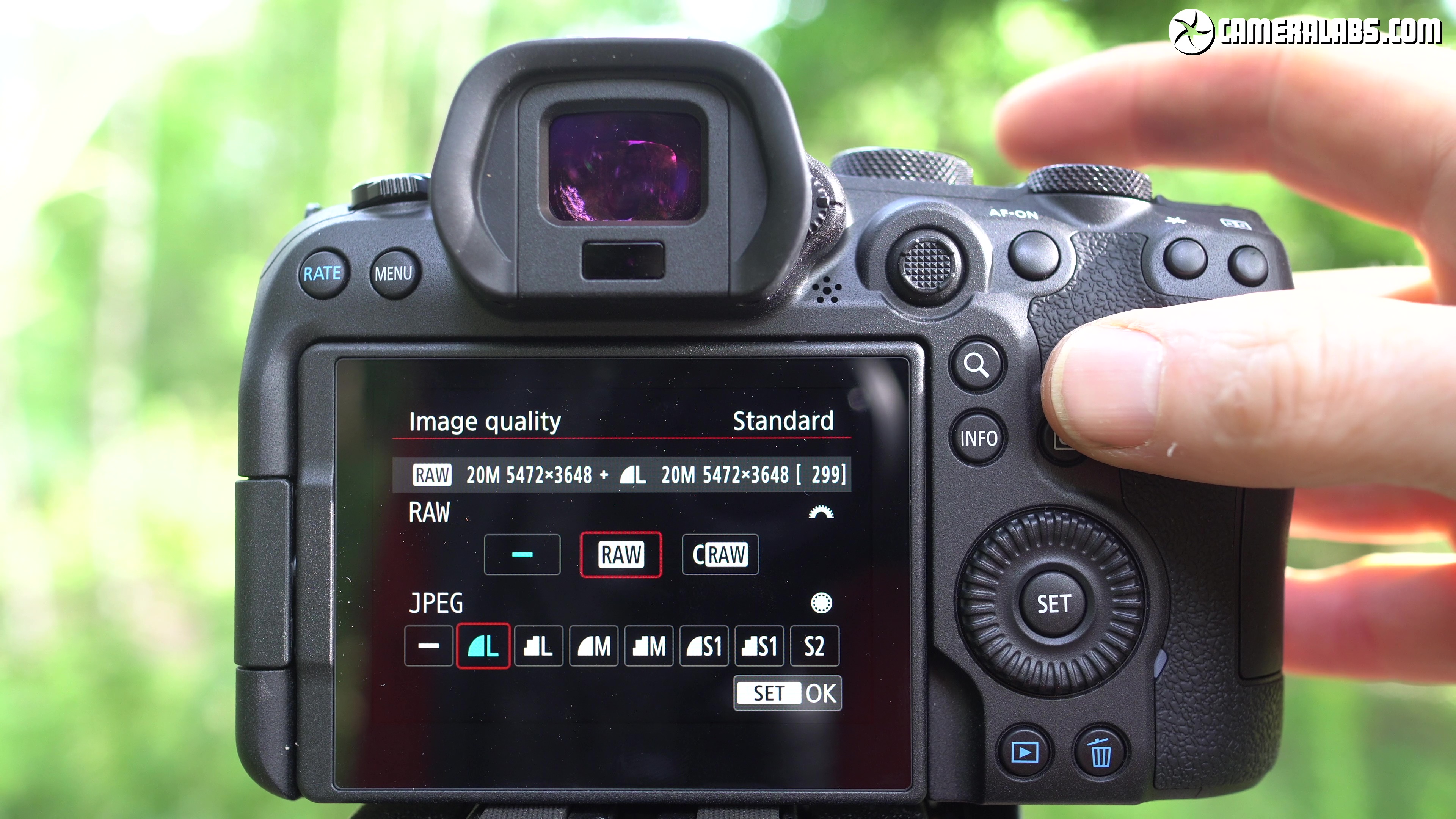 Canon EOS R6 review | Cameralabs