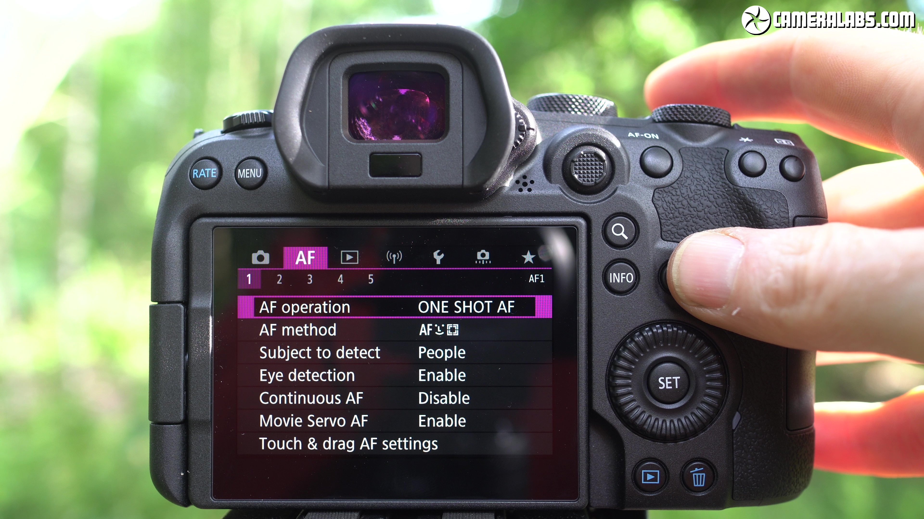 Canon EOS R6 review | Cameralabs
