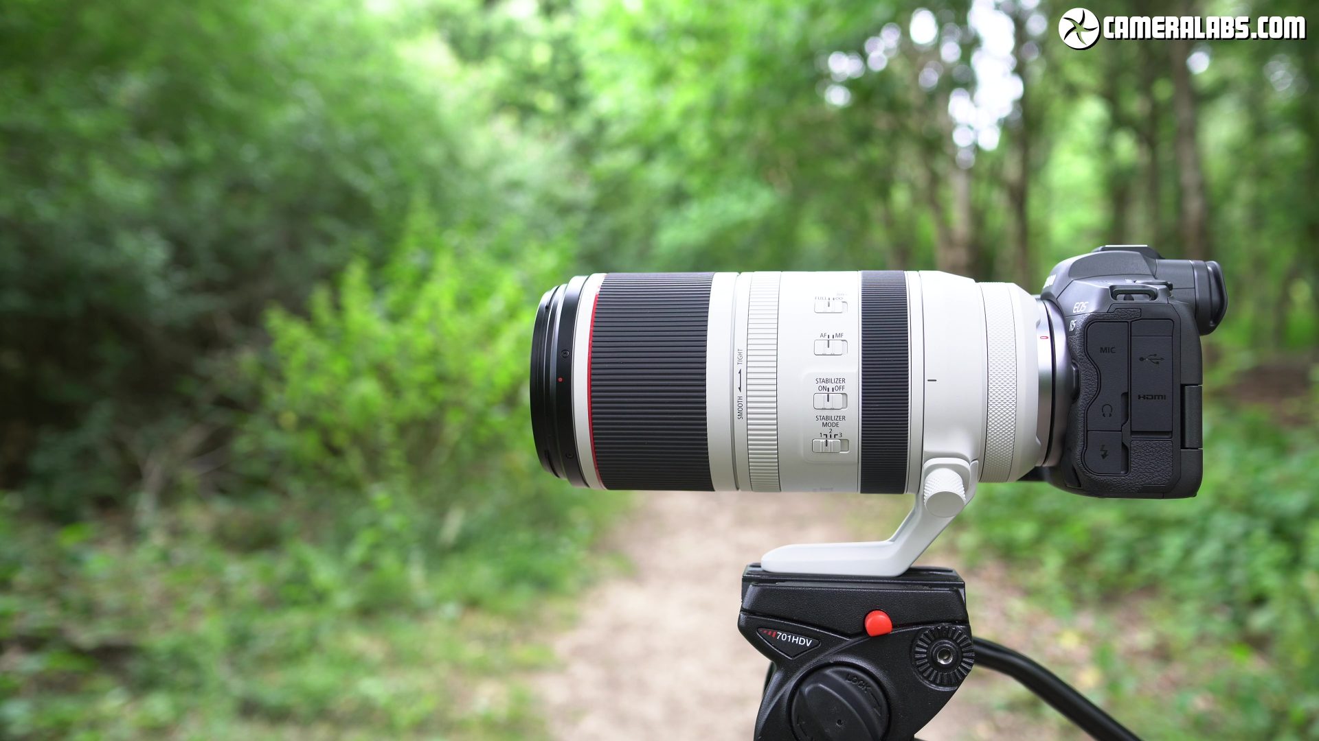 rf 100 500 aperture range