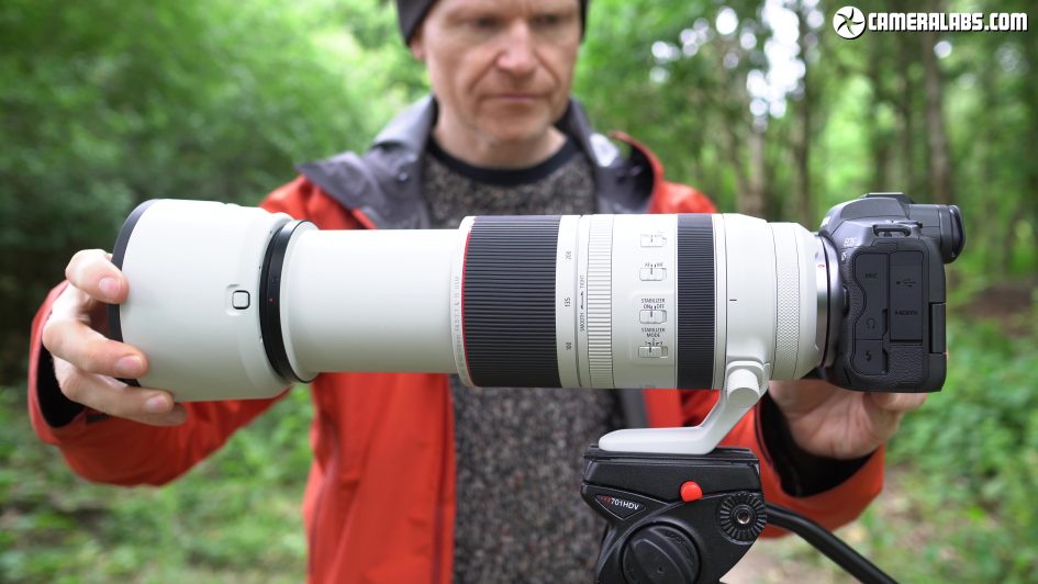 Canon RF 100 500mm F4 5 7 1L Review Cameralabs