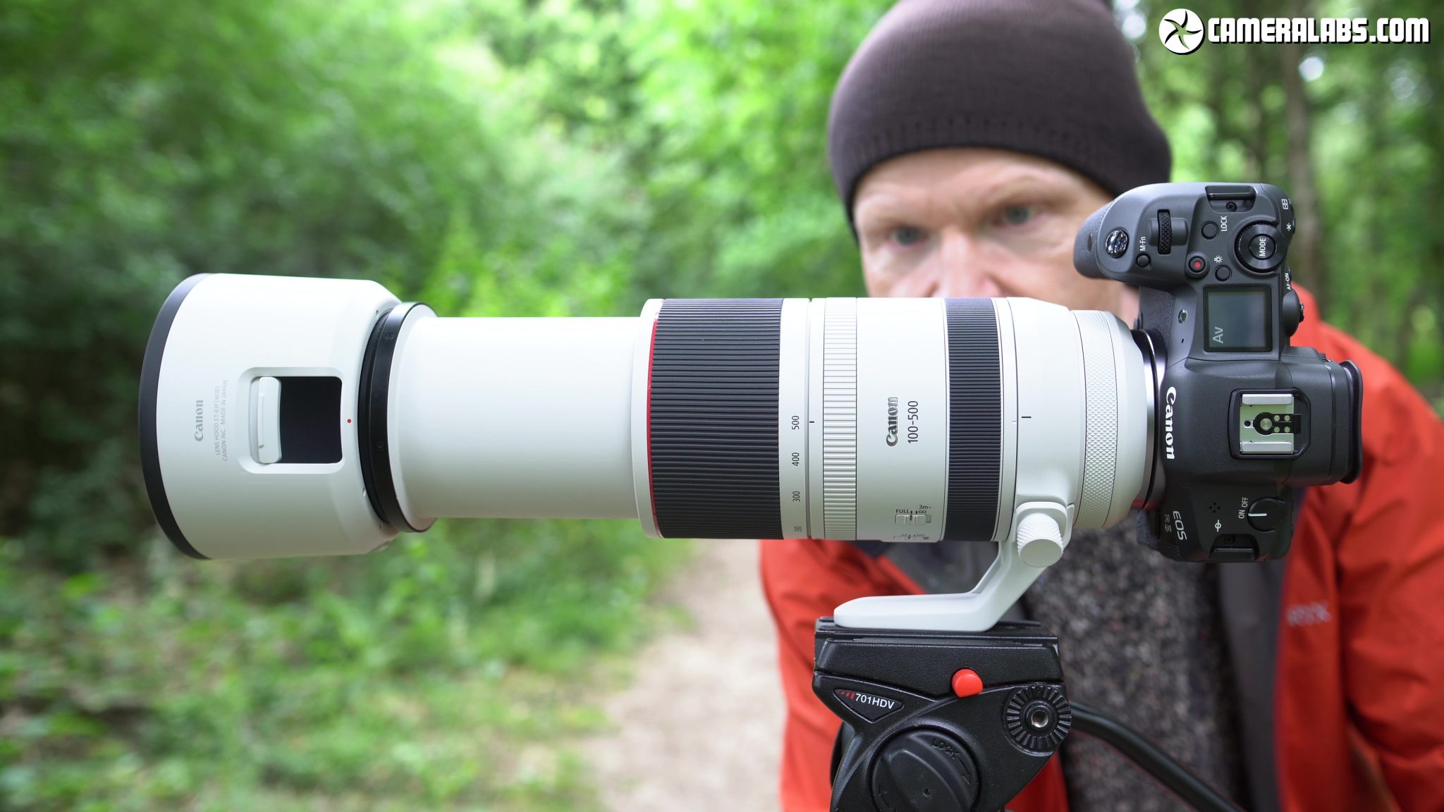 Canon RF 100500mm f4.57.1L review Cameralabs