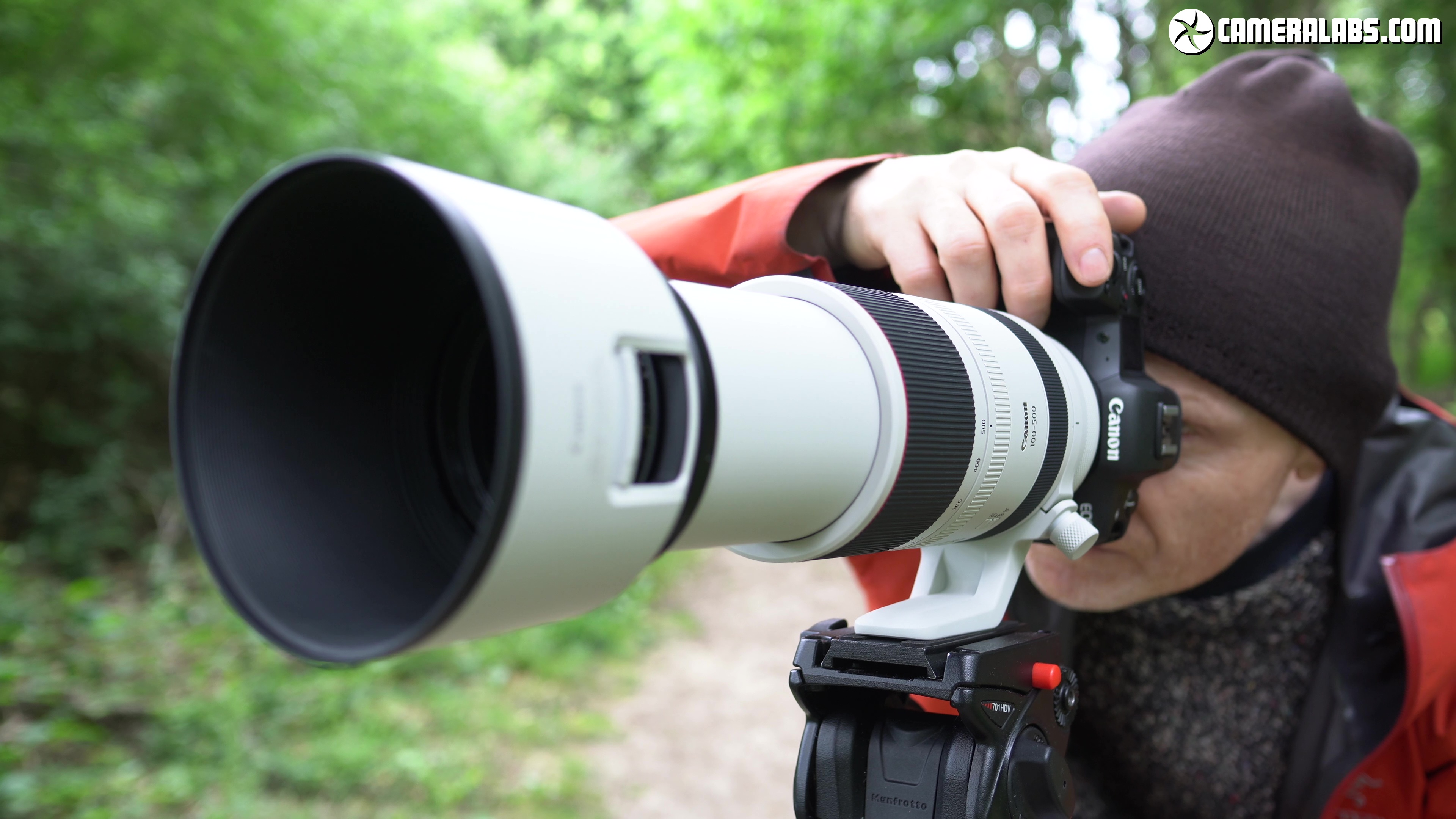 Canon - コハル　RF100MACRO,RF100-500 Canon RF 100-500mm f/4.5-7.1 L IS USM Lens 4112C002 - Adorama