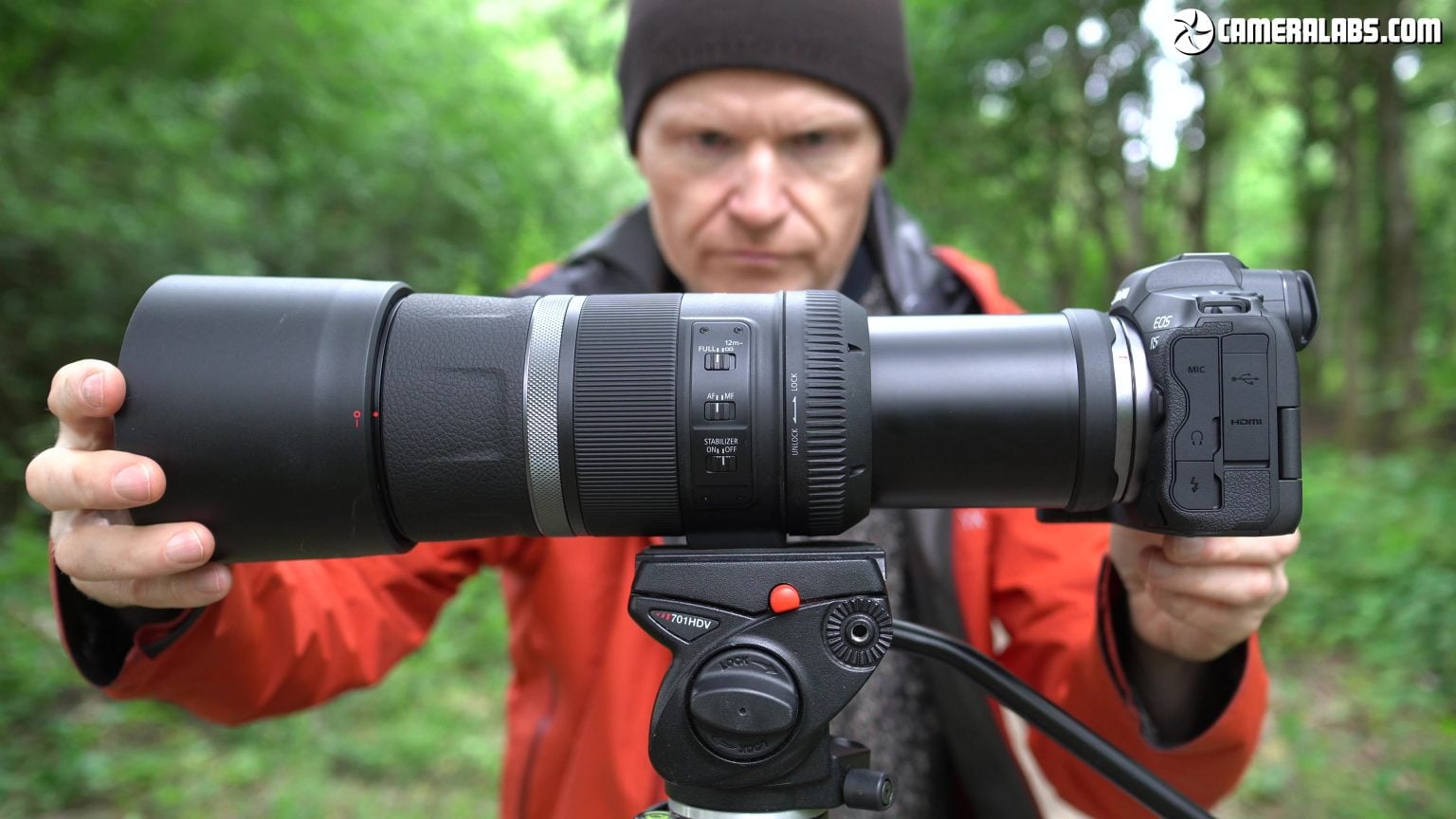 Canon RF 600mm / 800mm f11 review | Cameralabs