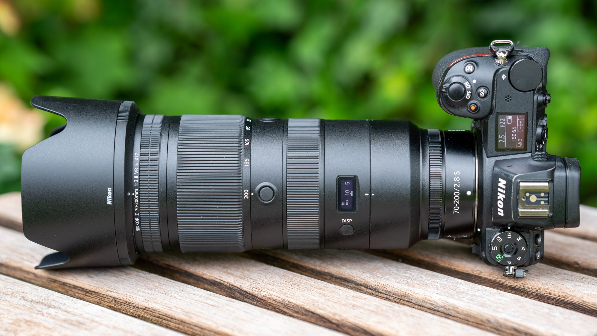 Daar materiaal Taille Nikon Z 70-200mm f2.8 VR S review | Cameralabs