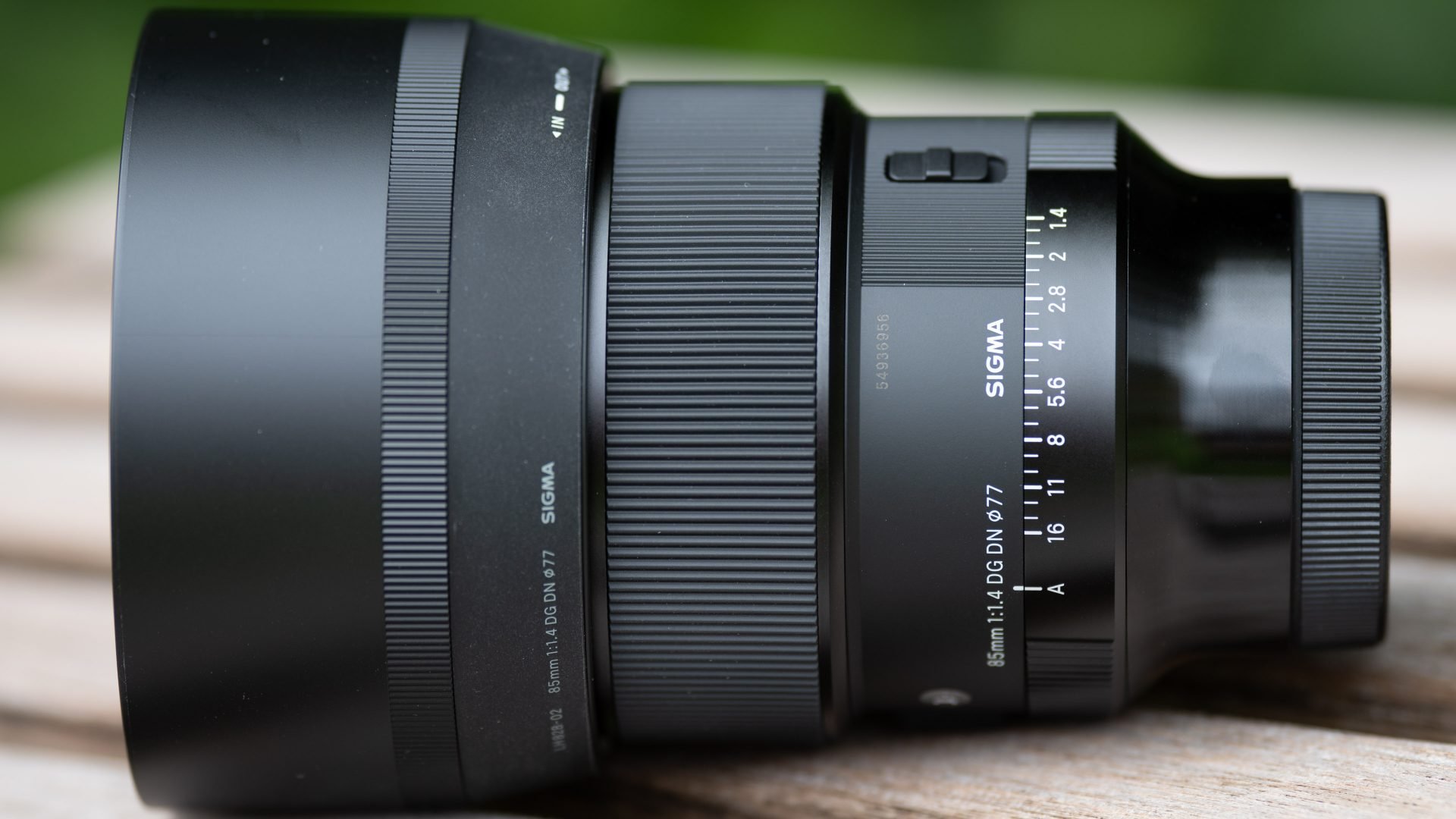 Sony A7 IV Camera and Sigma 85mm F1.4 DG DN Lens