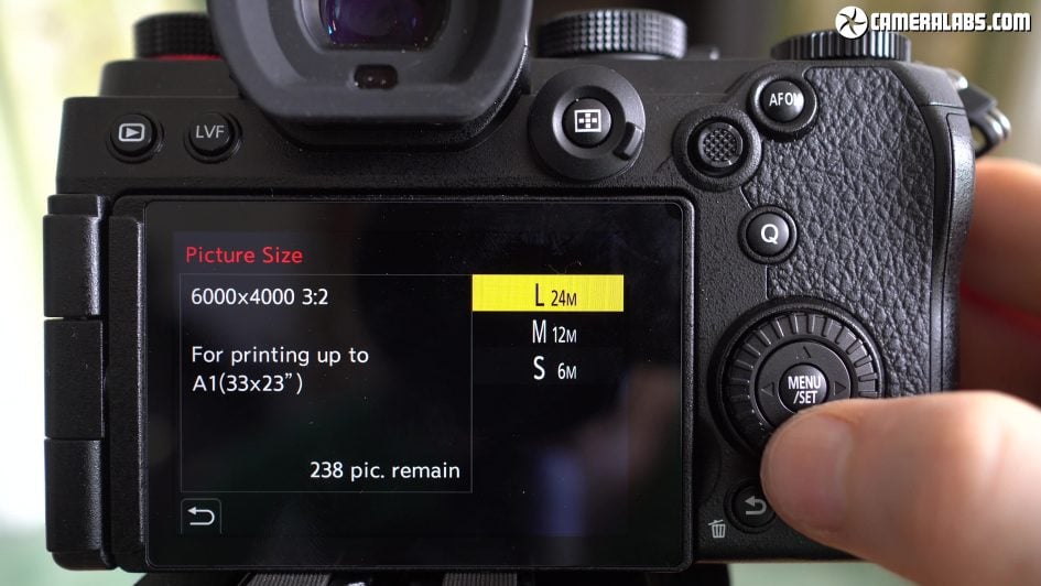 Panasonic Lumix S5 Review - Camera Jabber