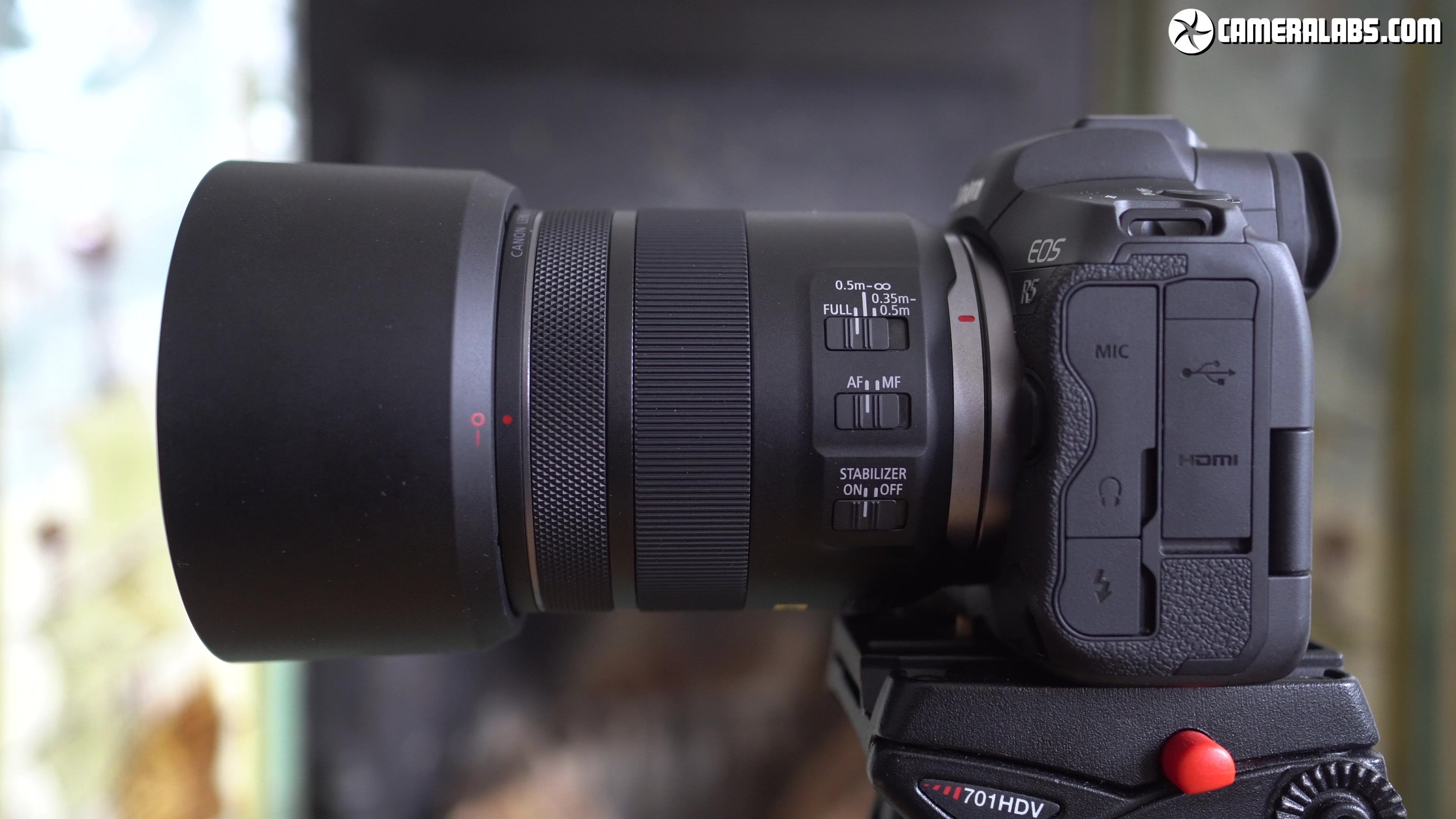 Canon RF 85mm f2 Macro review Cameralabs
