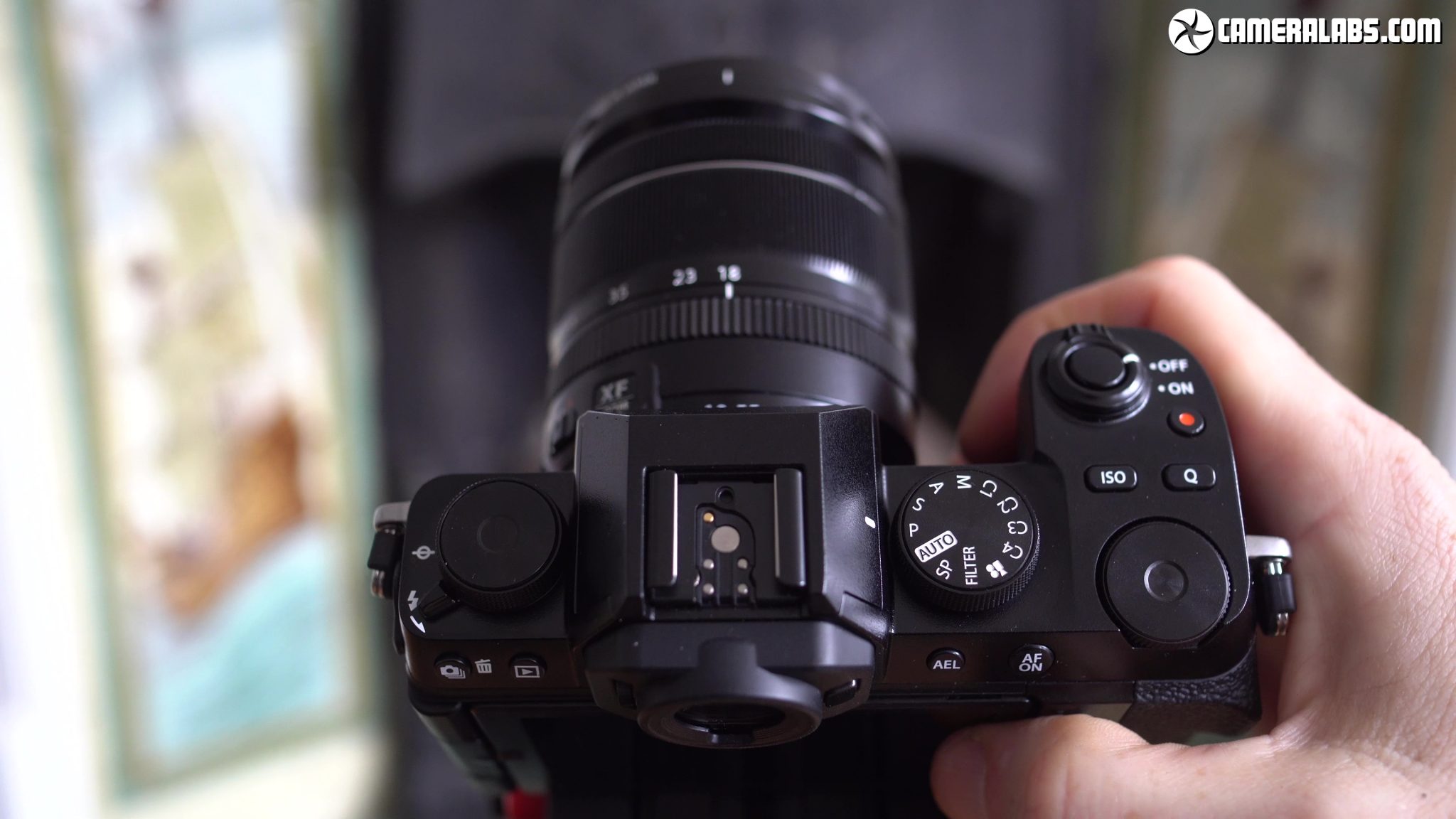 Fujifilm XS10 review so far Cameralabs