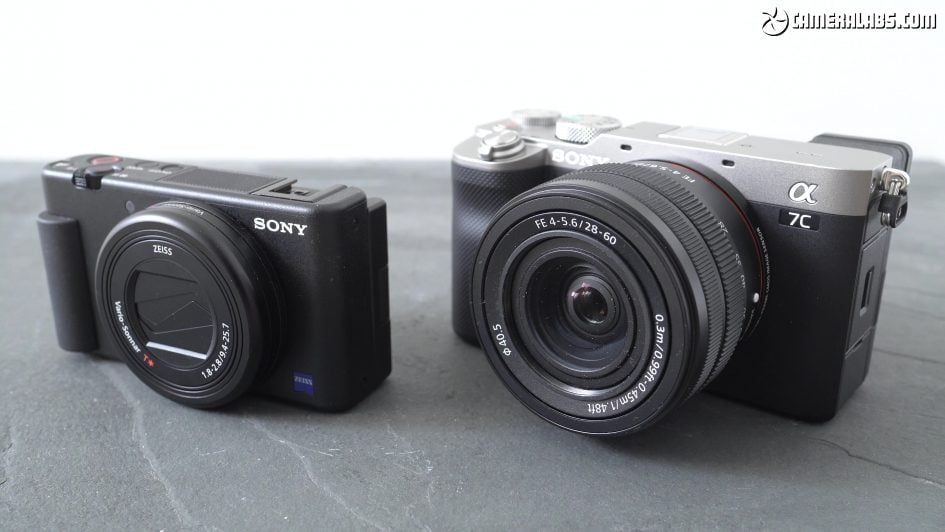 Sony ZV1 vs A7C review