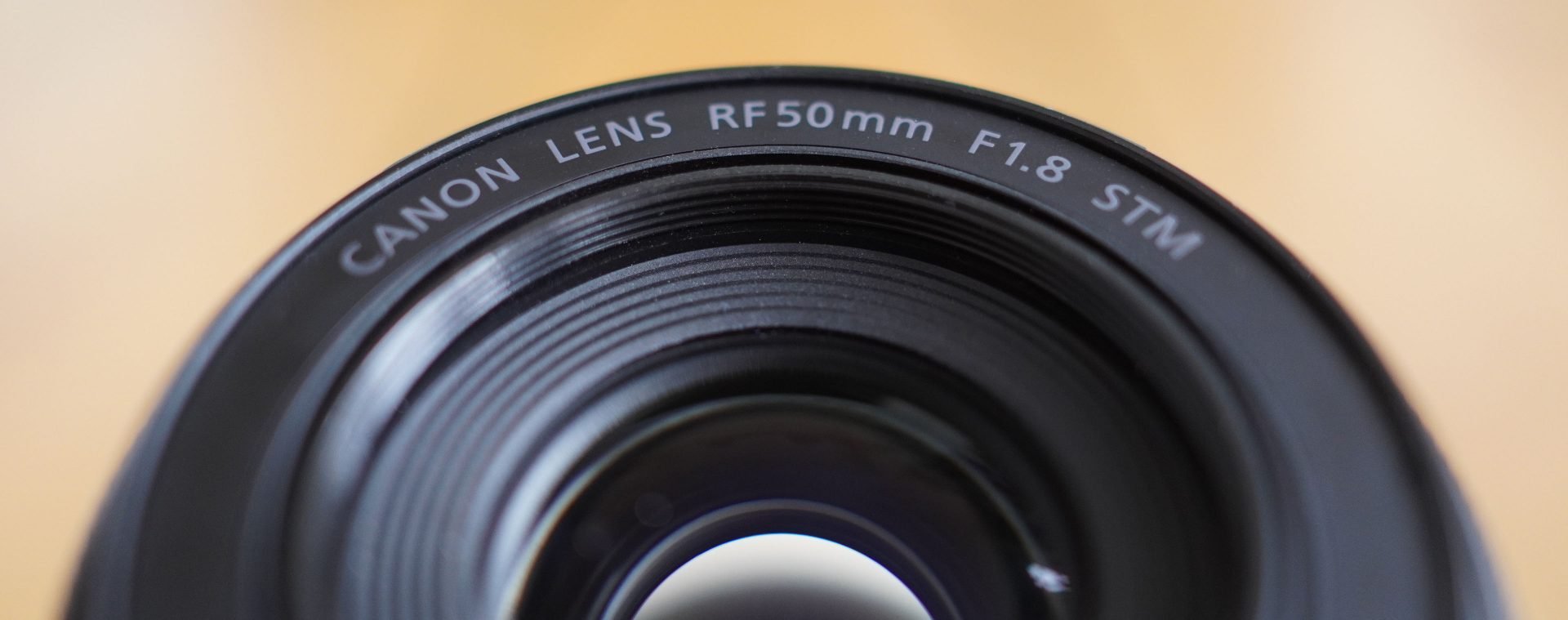 Canon RF50mm F1.8 STM Standard Prime Lens for EOS R-Series Cameras