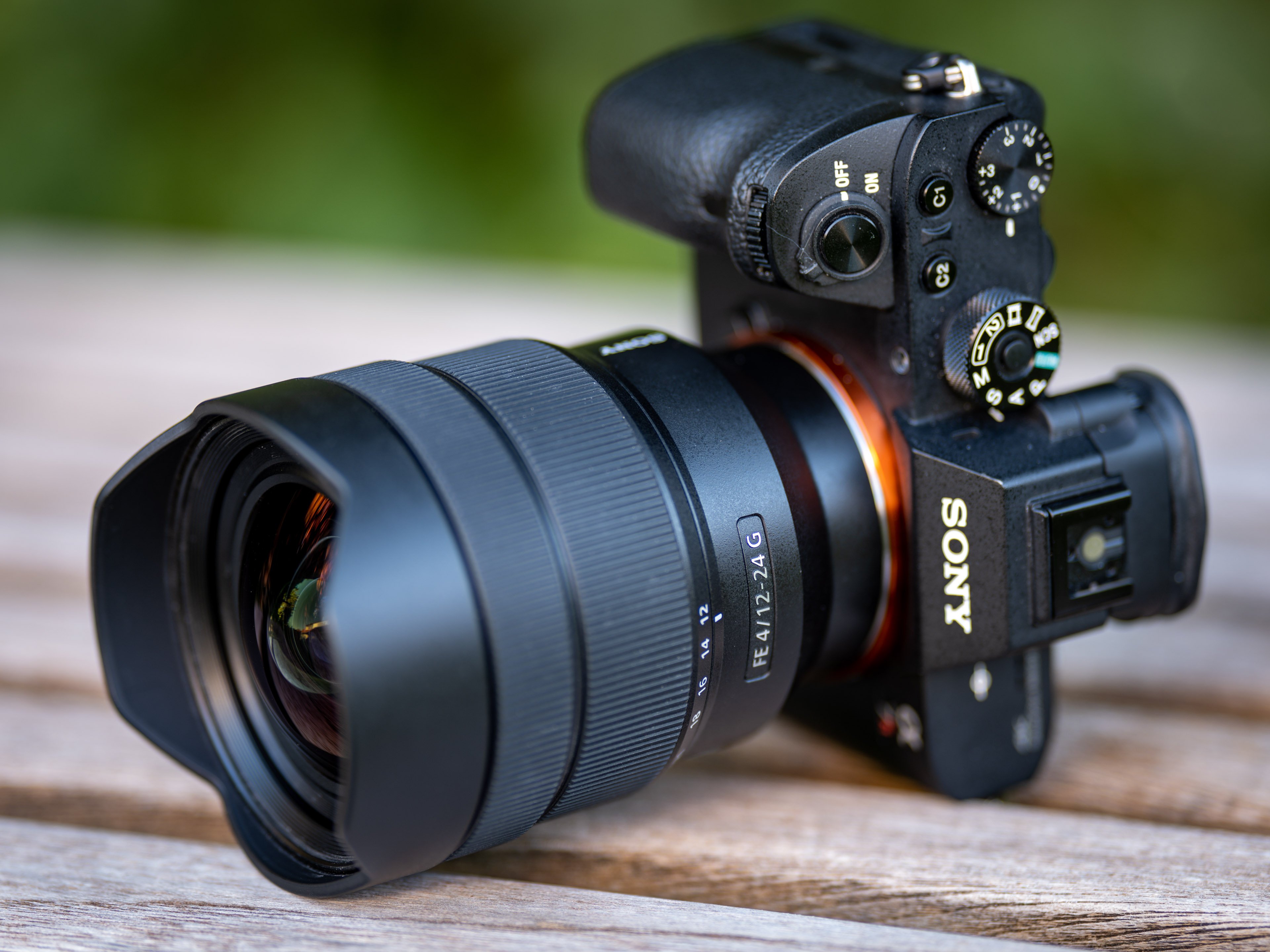 SONY FE 12-24F4 G