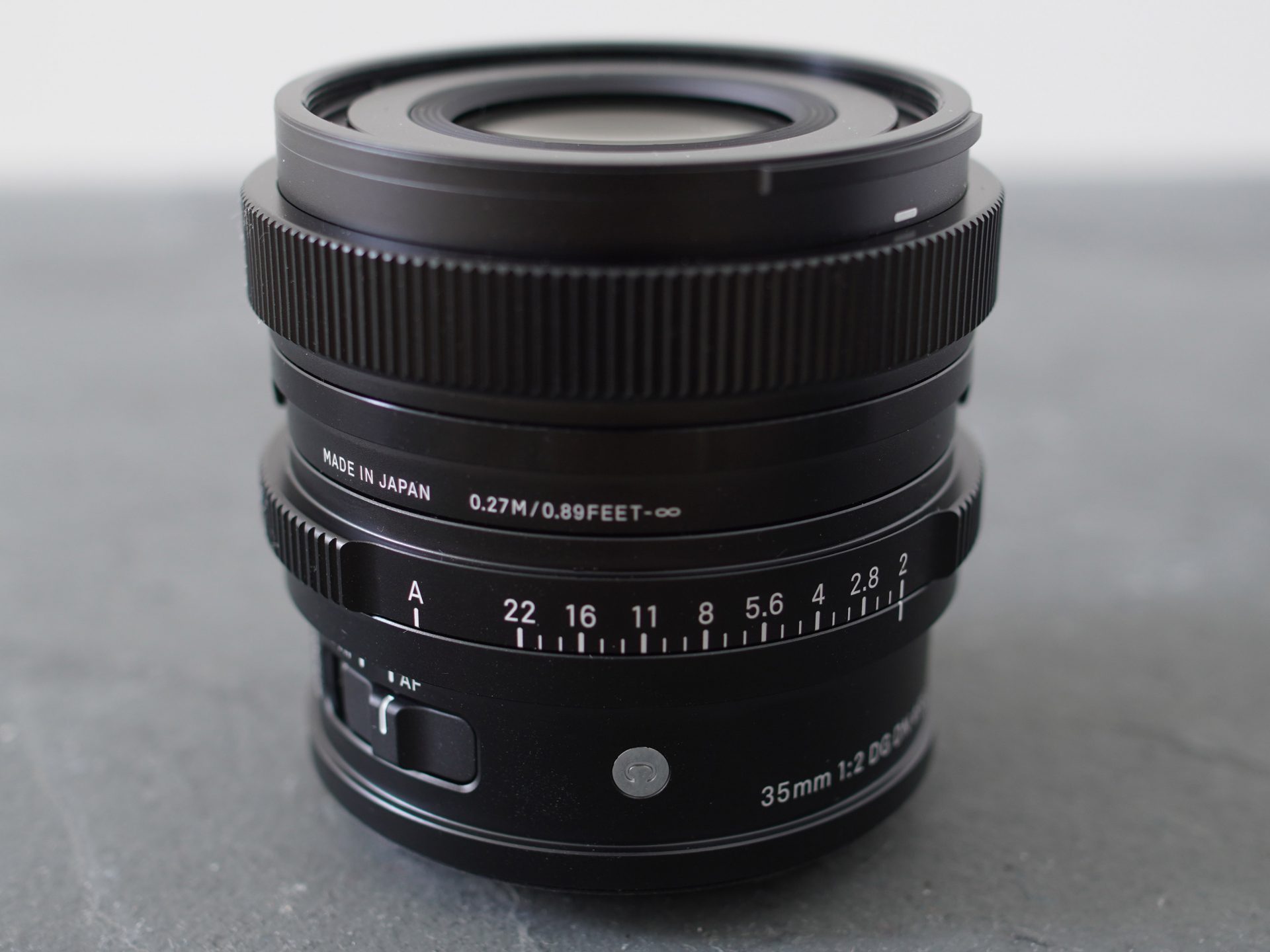 Sigma 35mm f2 DG DN review | Cameralabs