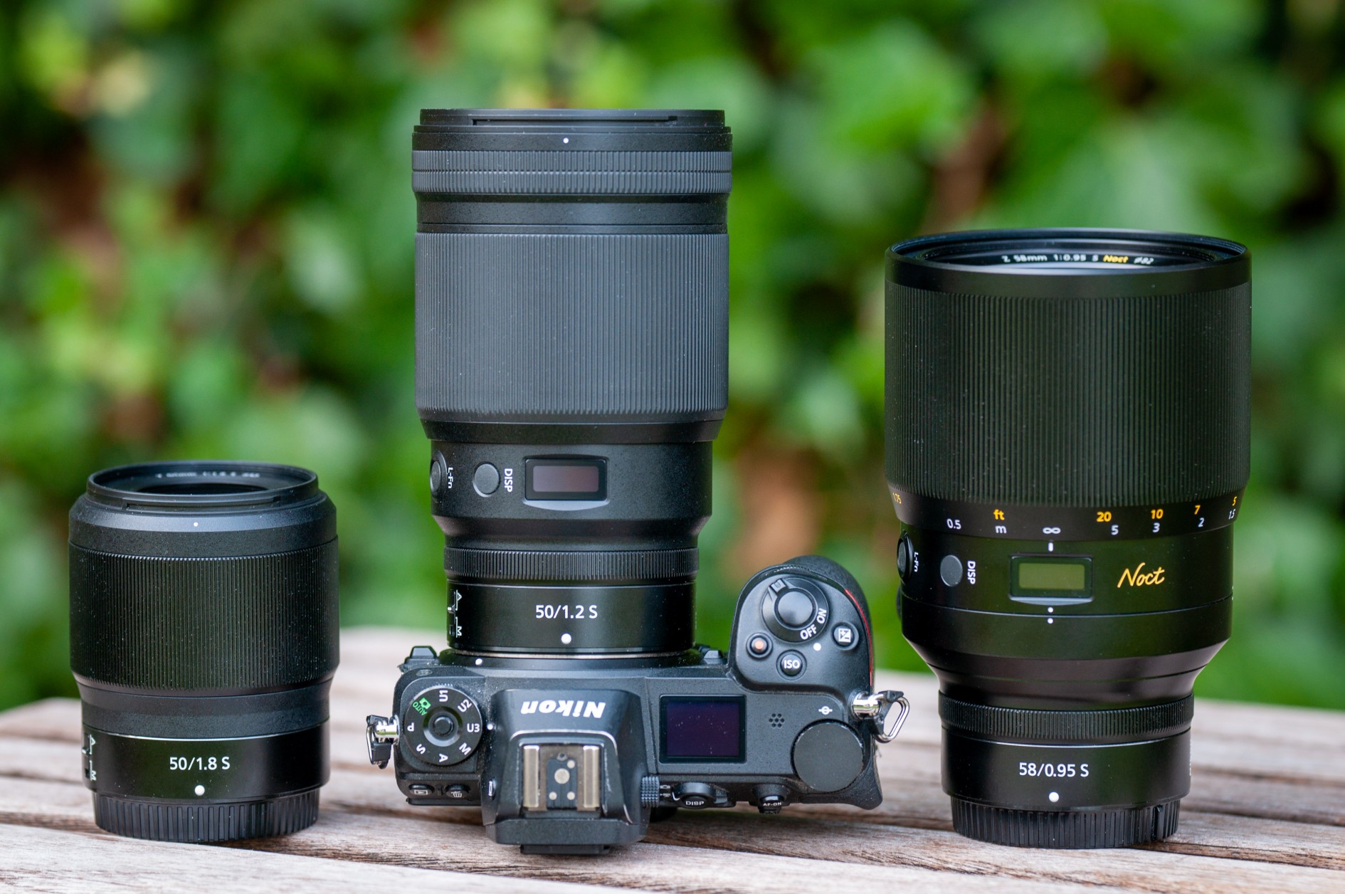 z mount 50mm 1.8