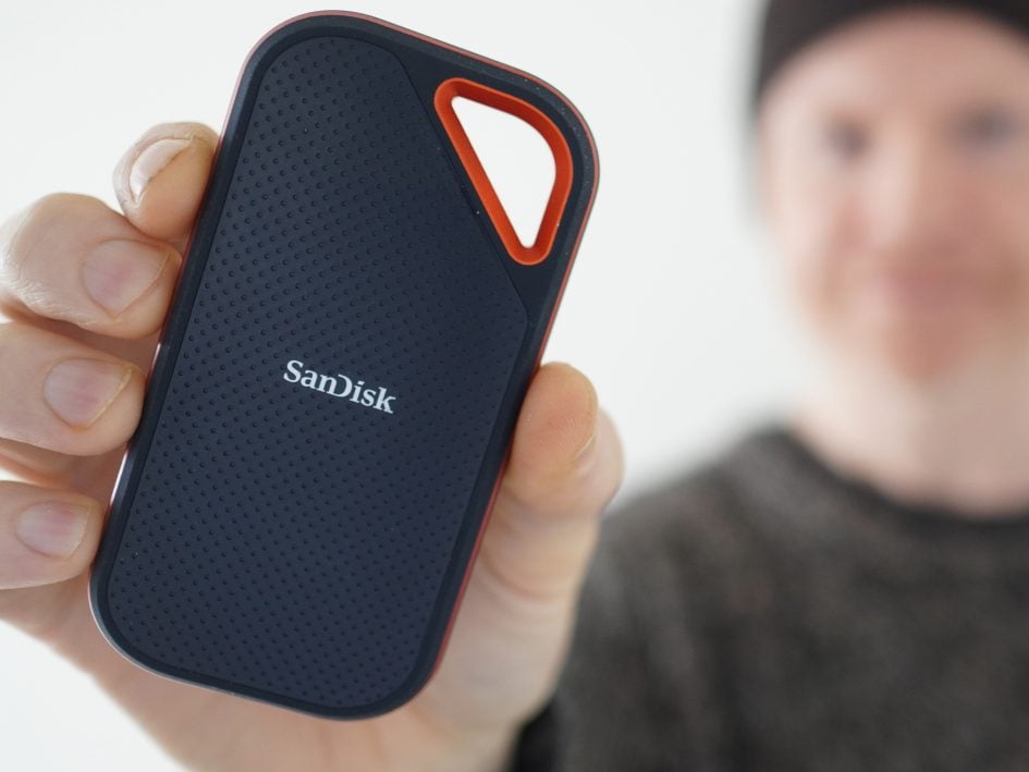 SanDisk Extreme PRO Portable SSD Review 