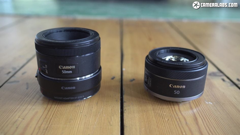 Canon RF 50mm F1.8 STM Lens