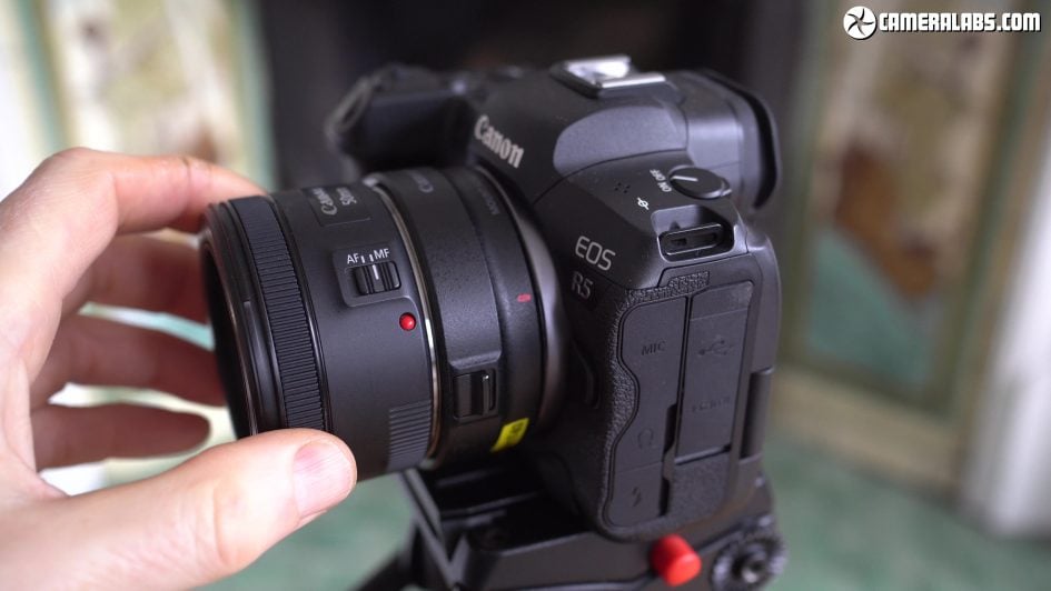 Canon RF 50mm f1.8 STM review | Cameralabs