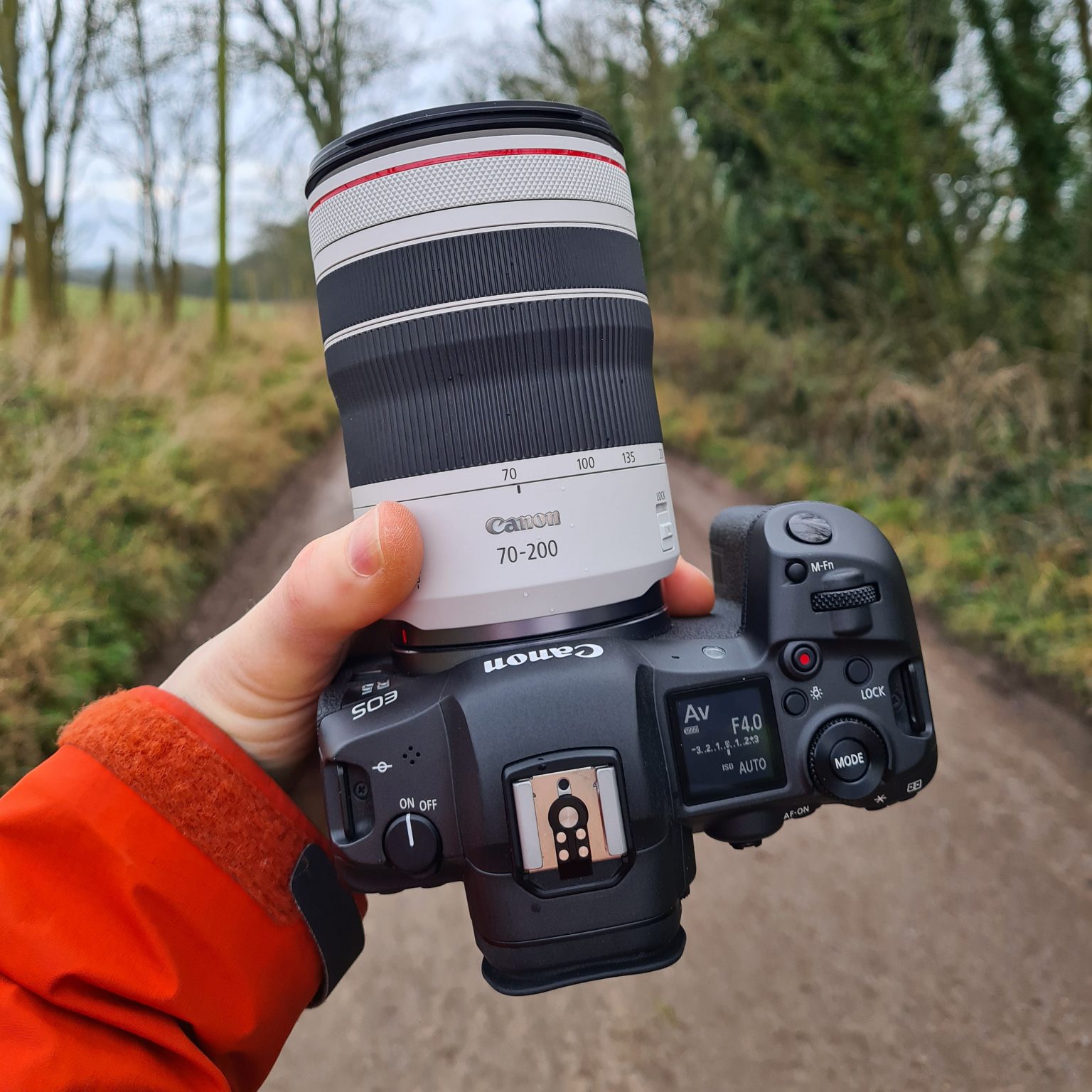 Canon RF 70 200 F4 L IS Review Completa By Cameralabs By Dustin Abbott 
