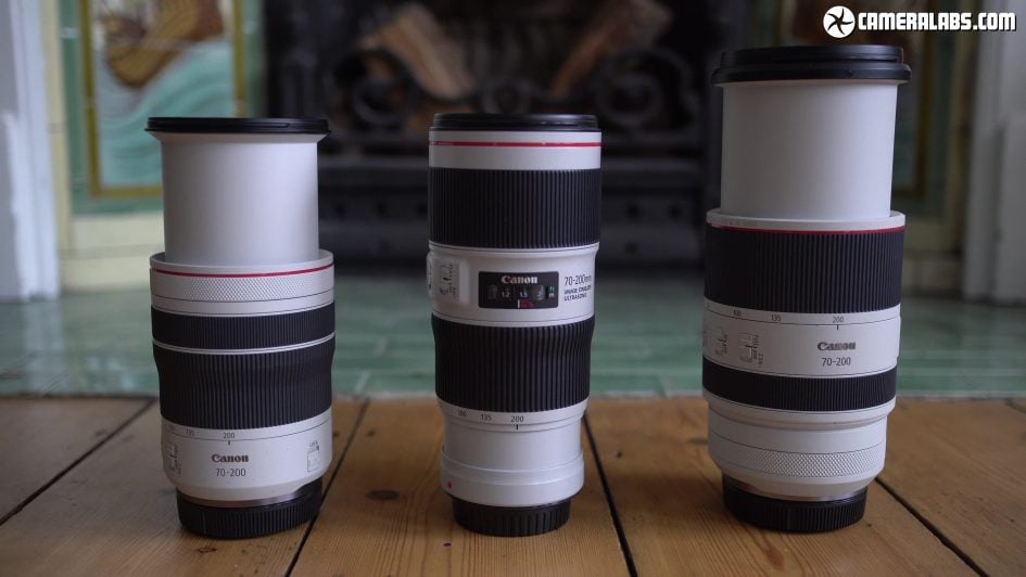 Canon RF 70-200mm f4L IS USM review | Cameralabs