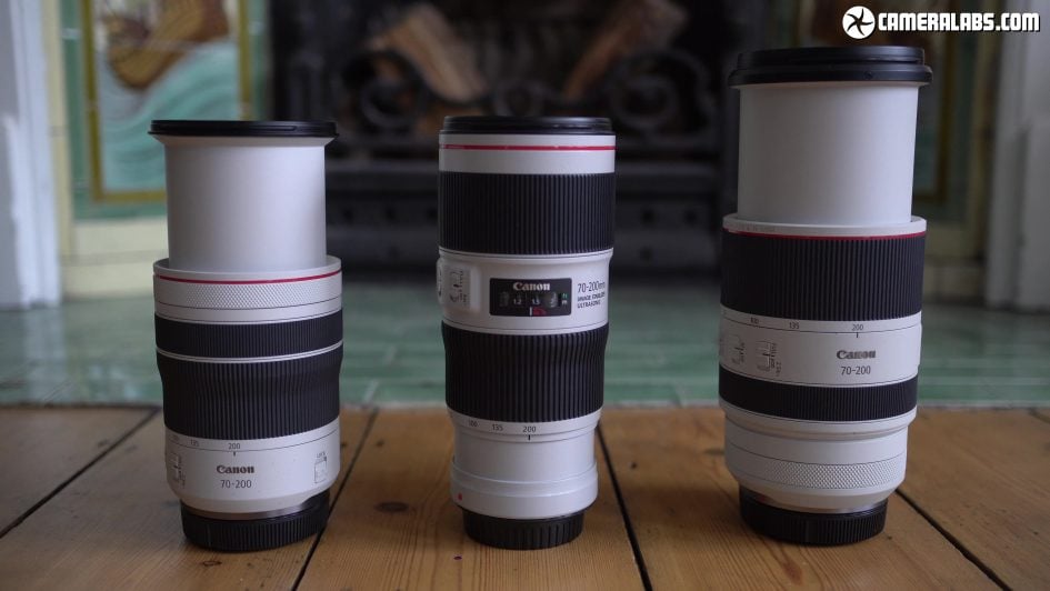 Canon RF 70-200mm f/4 L IS Review