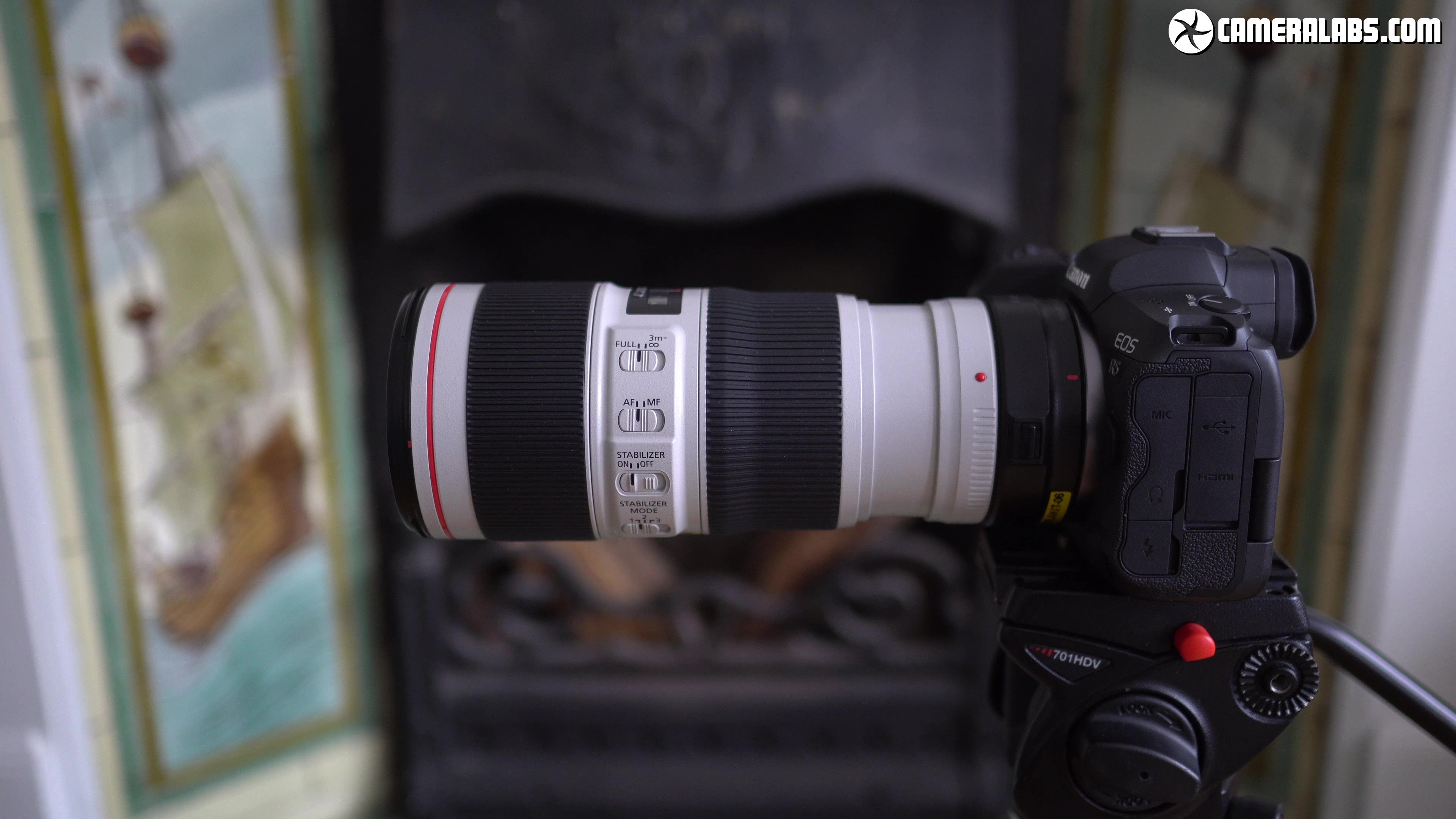Canon RF70-200mm F4 L IS USM ＃R3195 Amazon.com : Canon RF 70-200mm F4L is USM Lens | Constant F4